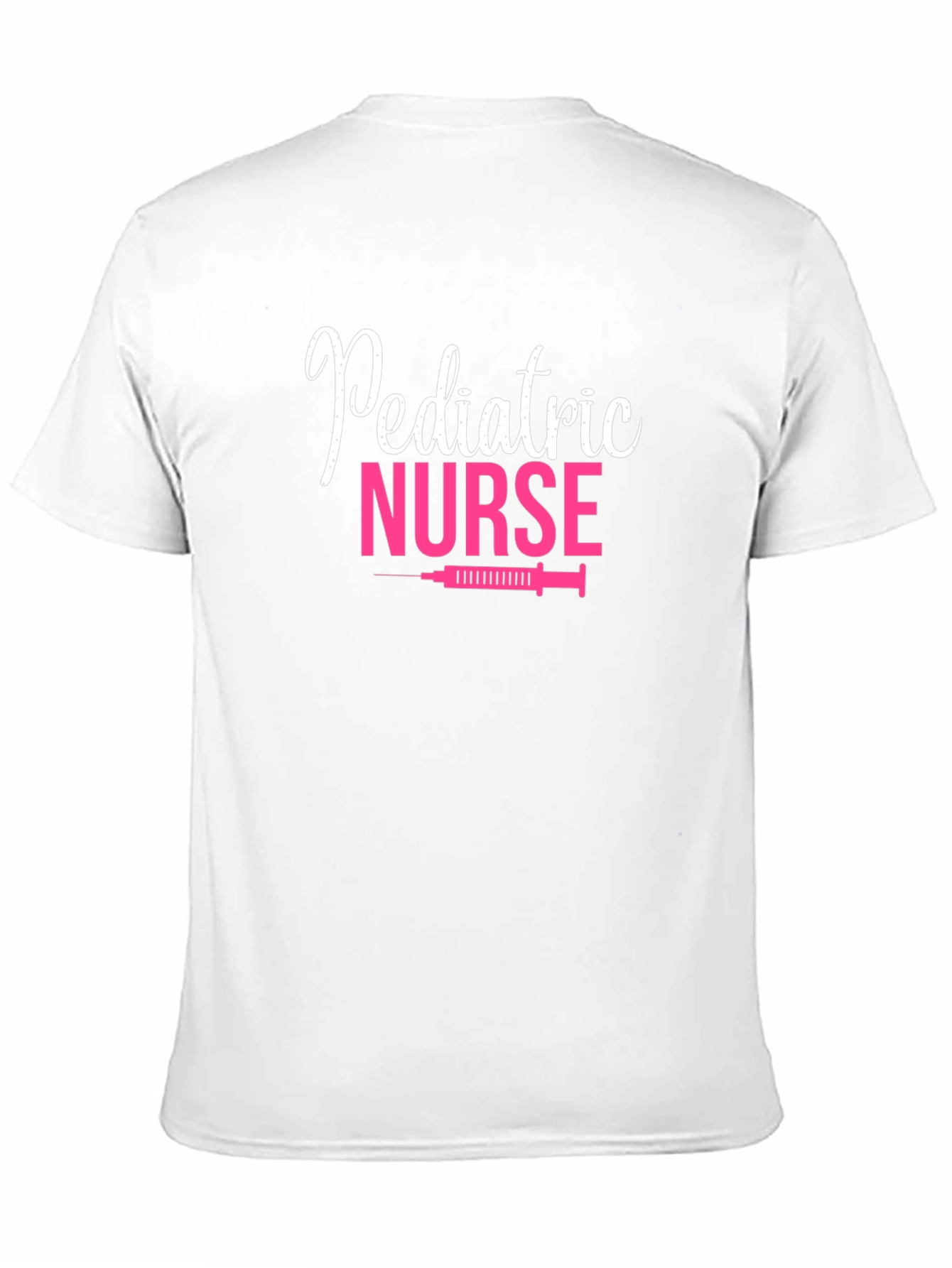 Pediatric Nurse Graphic Tee - Comfortable Black T-Shirt
