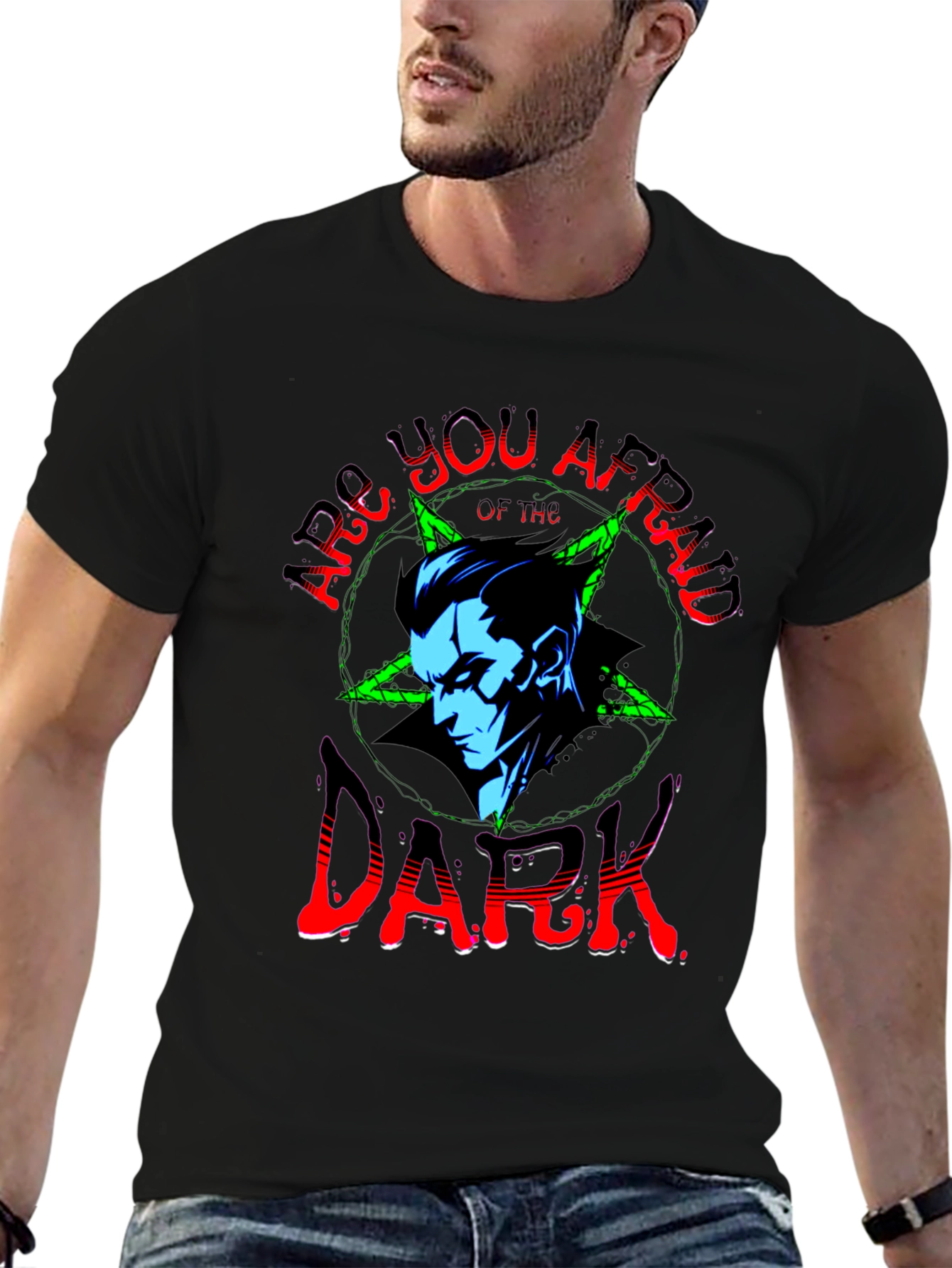 Are You Afraid of the Dark T-Shirt