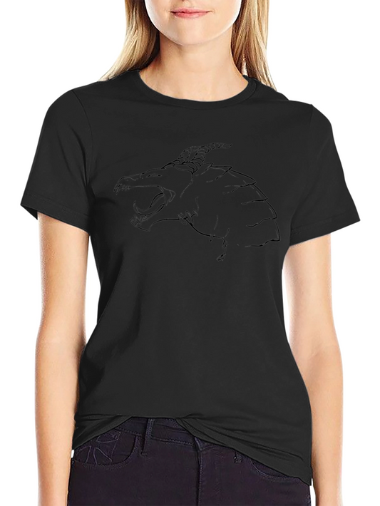 Dragon Graphic Black T-Shirt