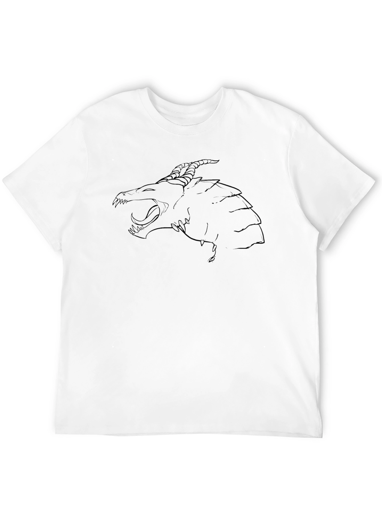 Dragon Graphic Black T-Shirt