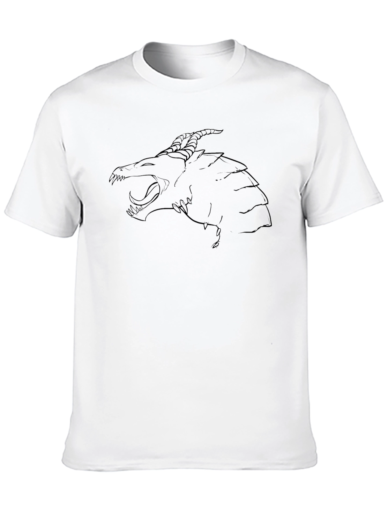 Dragon Graphic Black T-Shirt