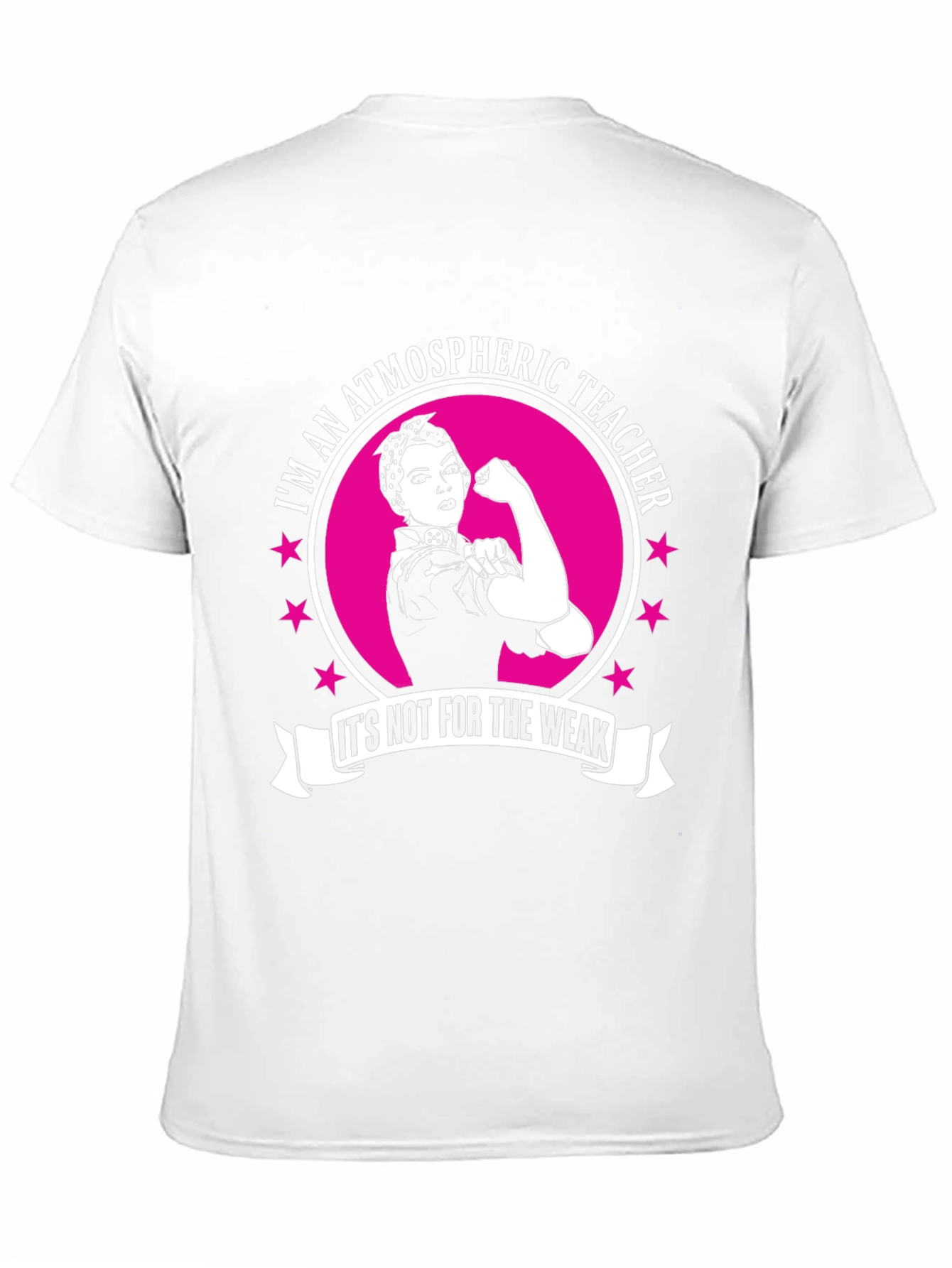 Atmospheric Teacher T-Shirt: Not For The Weak