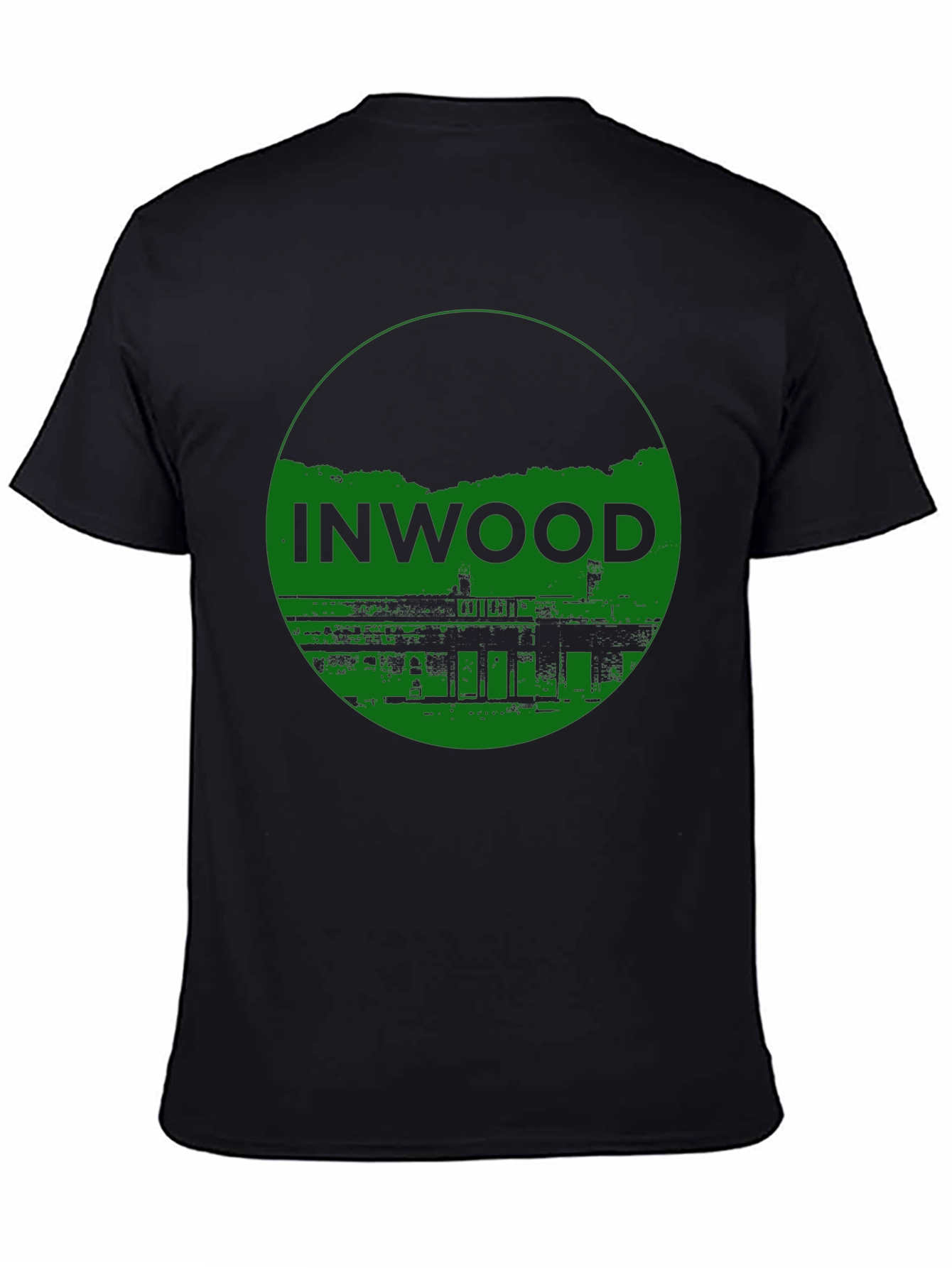 Inwood Graphic Tee - Mens Black T-Shirt