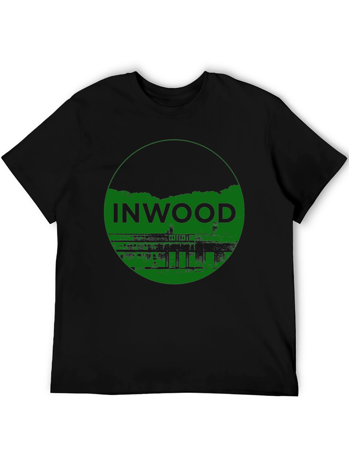 Inwood Graphic Tee - Mens Black T-Shirt