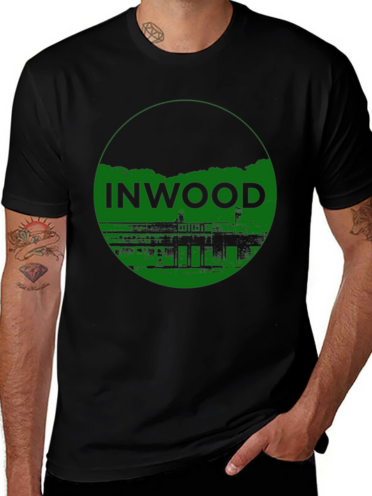 Inwood Graphic Tee - Mens Black T-Shirt
