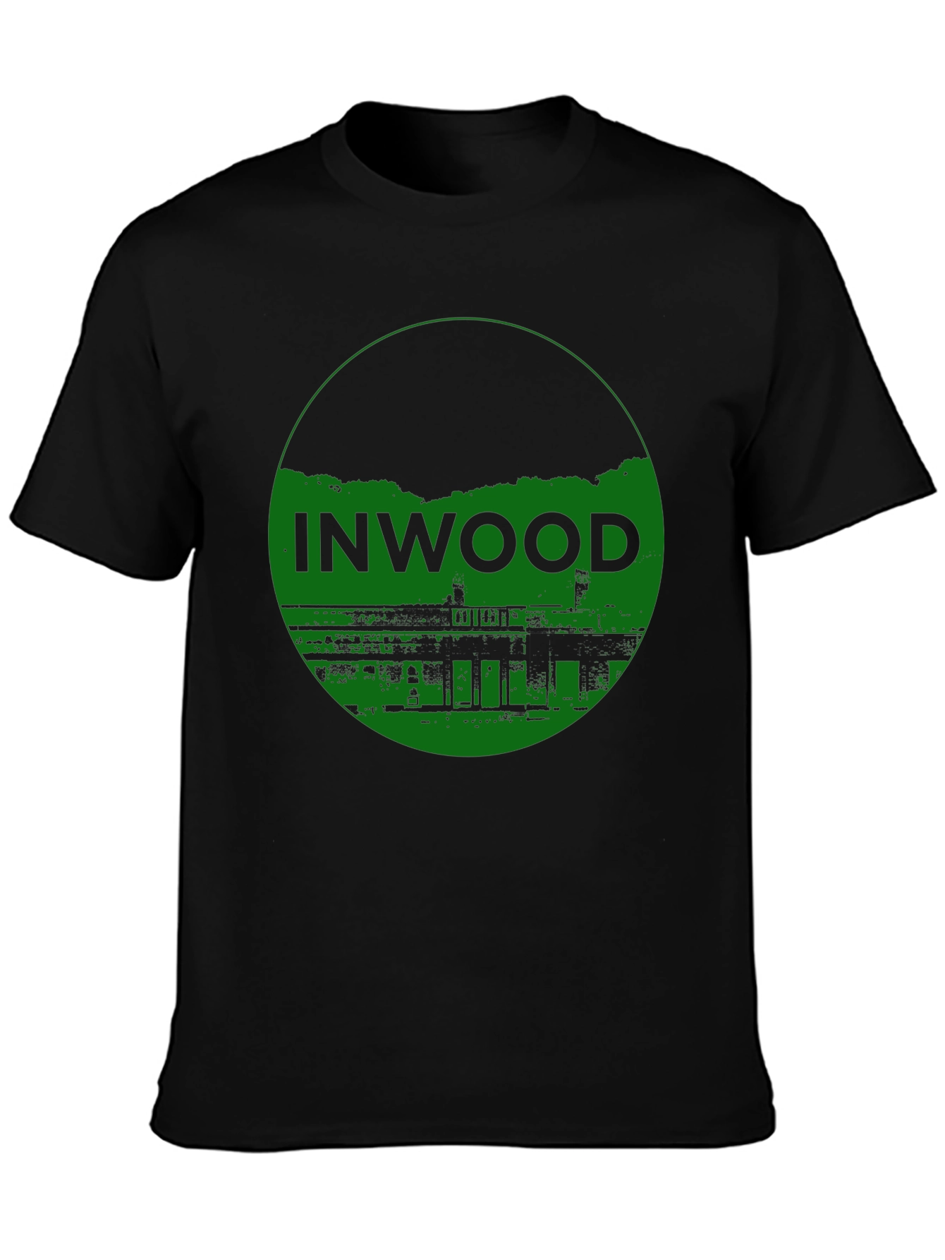 Inwood Graphic Tee - Mens Black T-Shirt