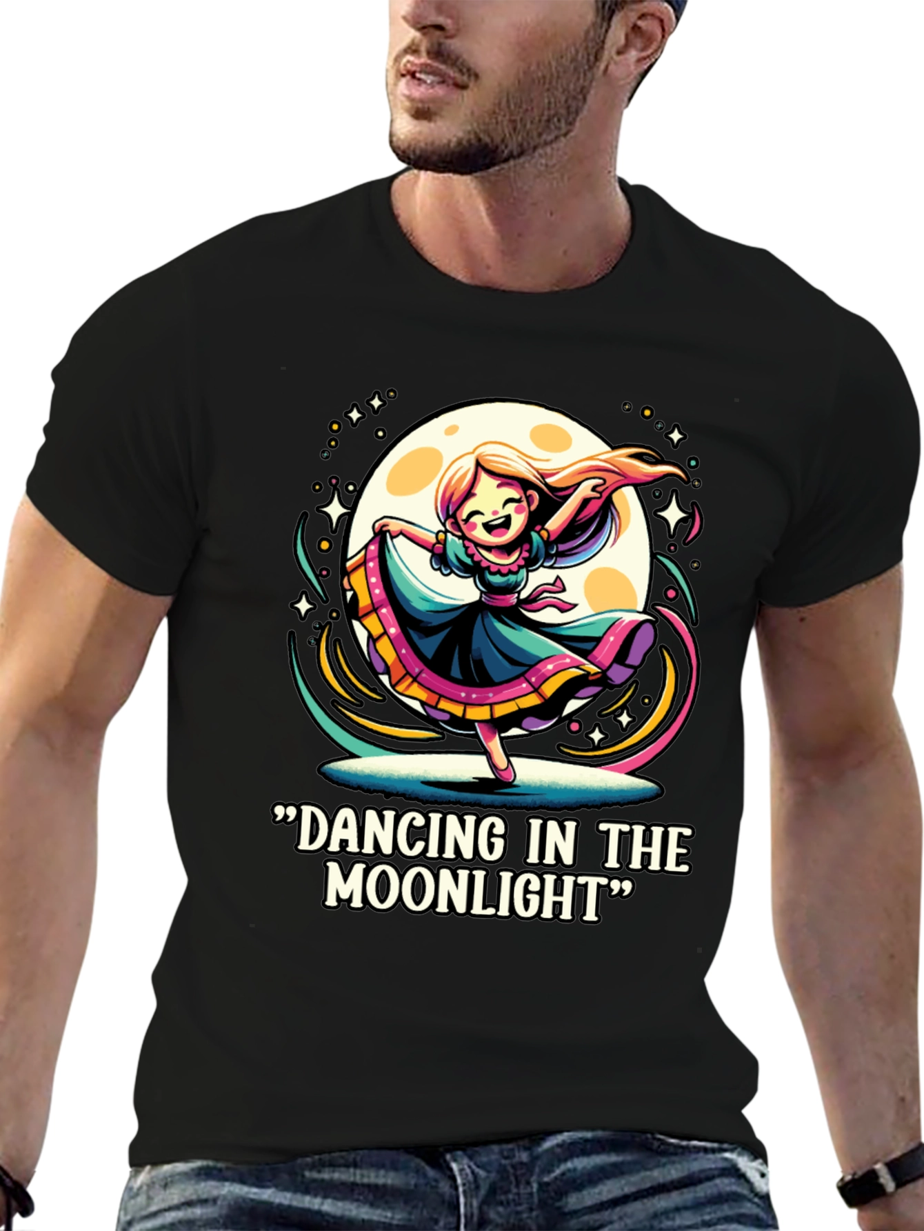 Dancing in the Moonlight Graphic Tee