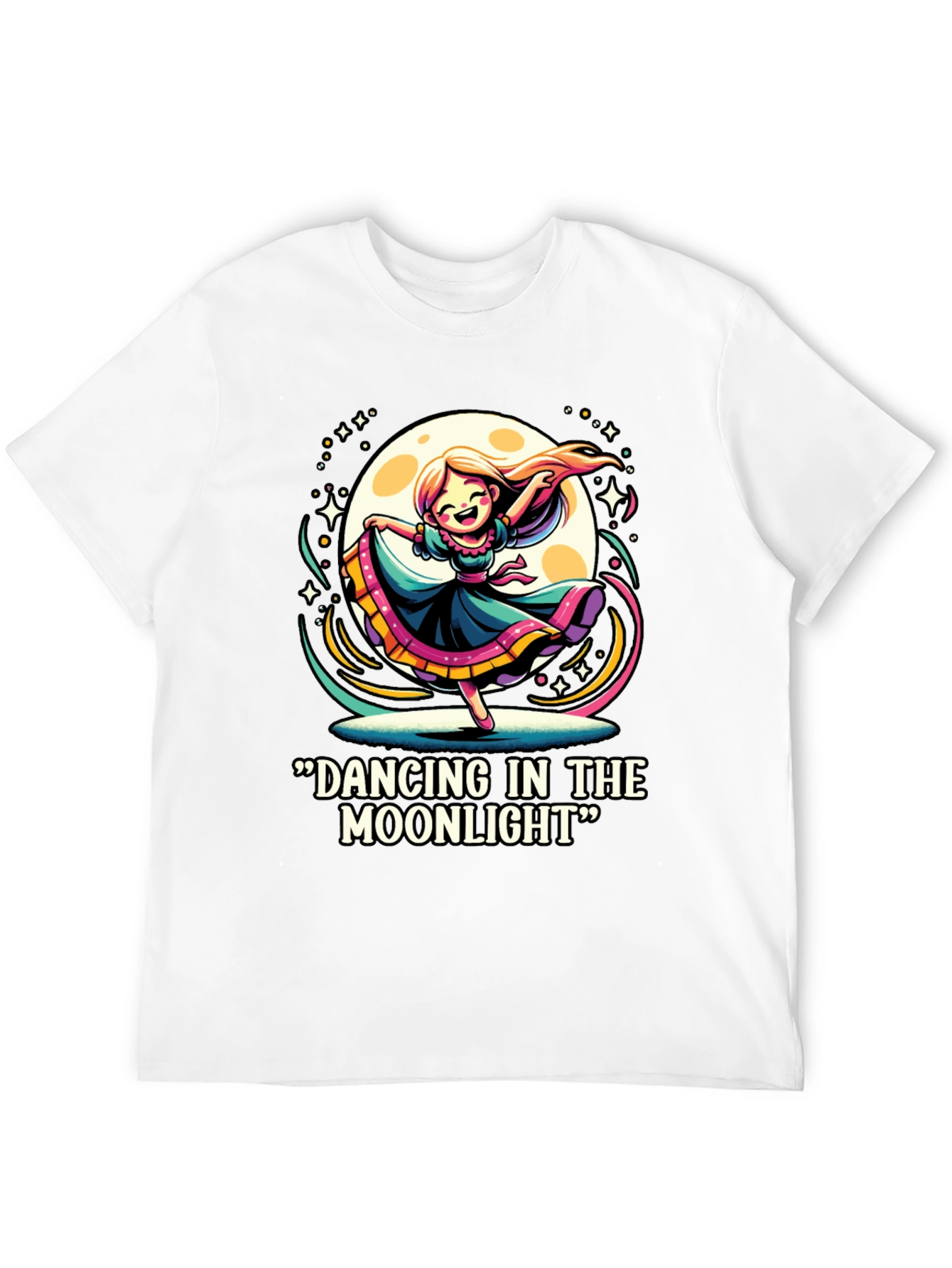 Dancing in the Moonlight Graphic Tee