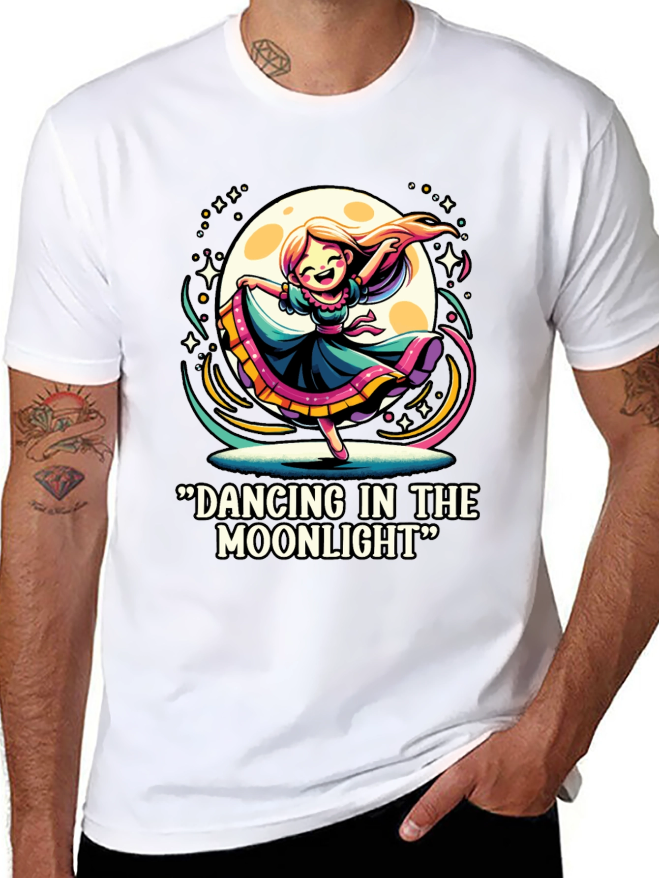 Dancing in the Moonlight Graphic Tee