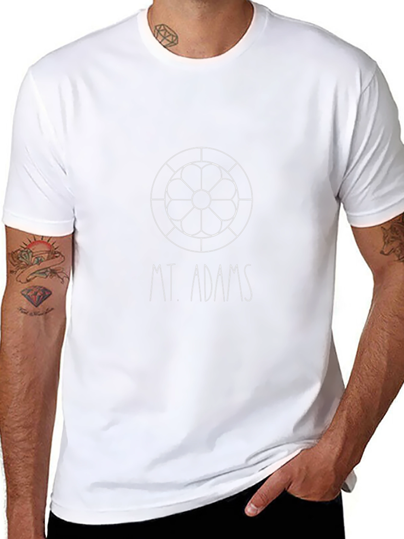 Mt. Adams Graphic Tee - Stylish Comfort