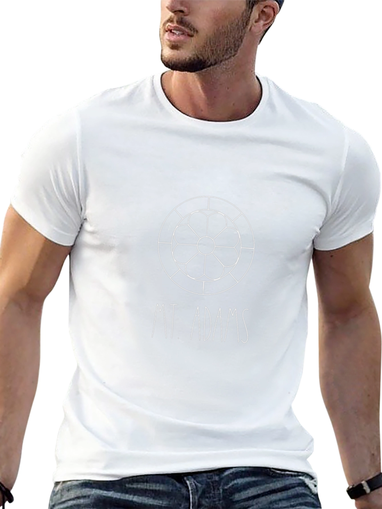 Mt. Adams Graphic Tee - Stylish Comfort