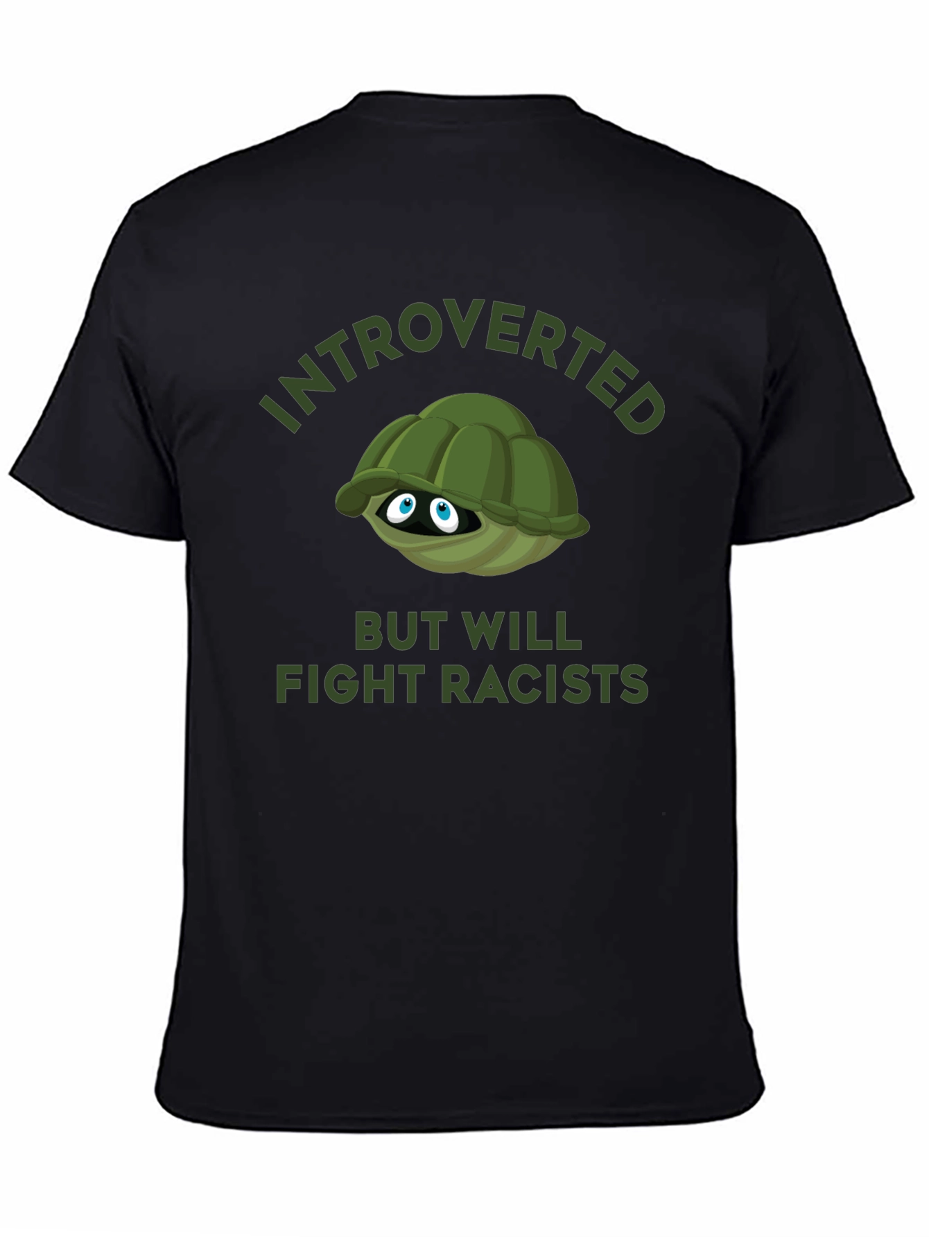 Introverted Turtle T-Shirt