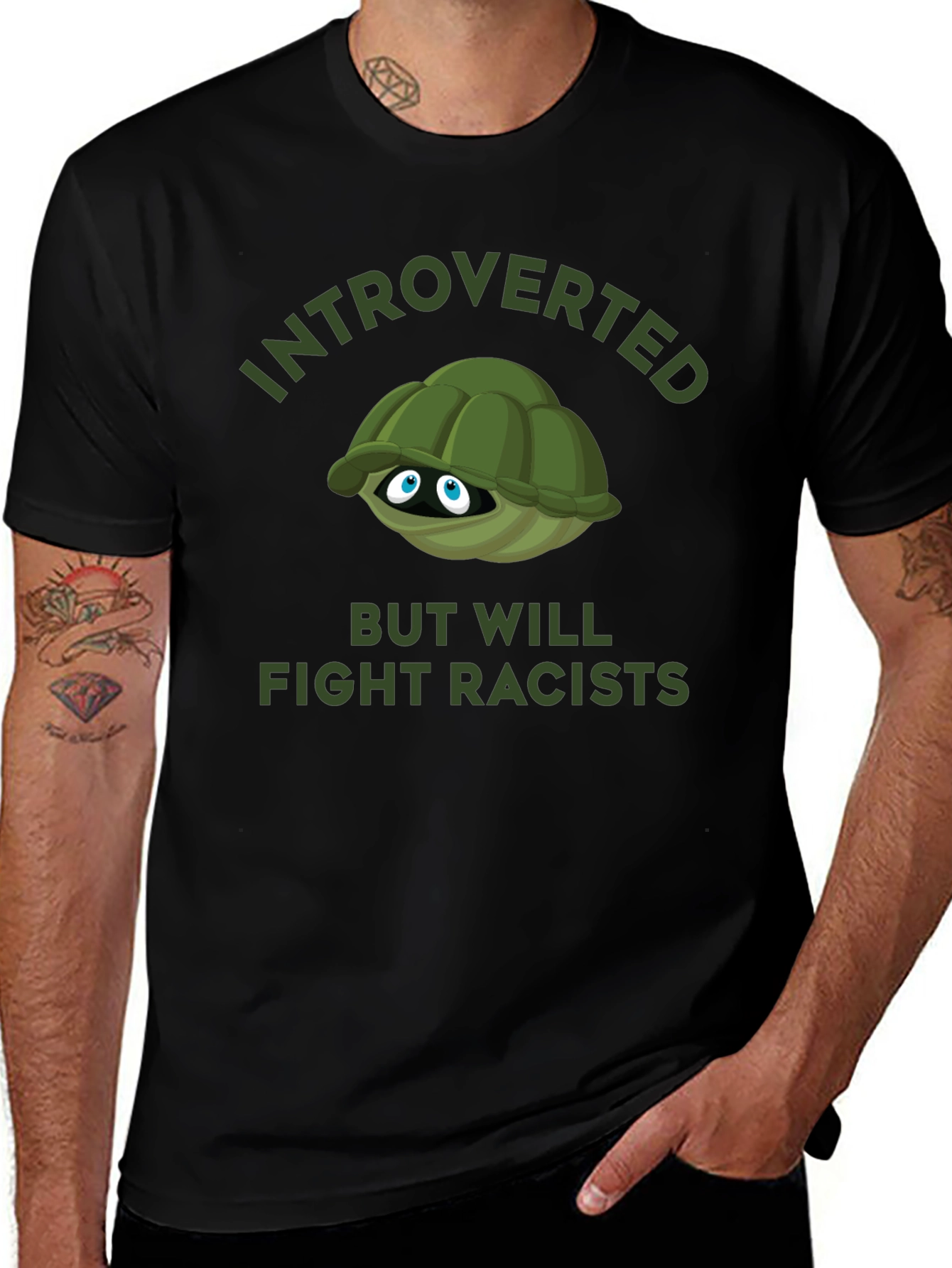 Introverted Turtle T-Shirt