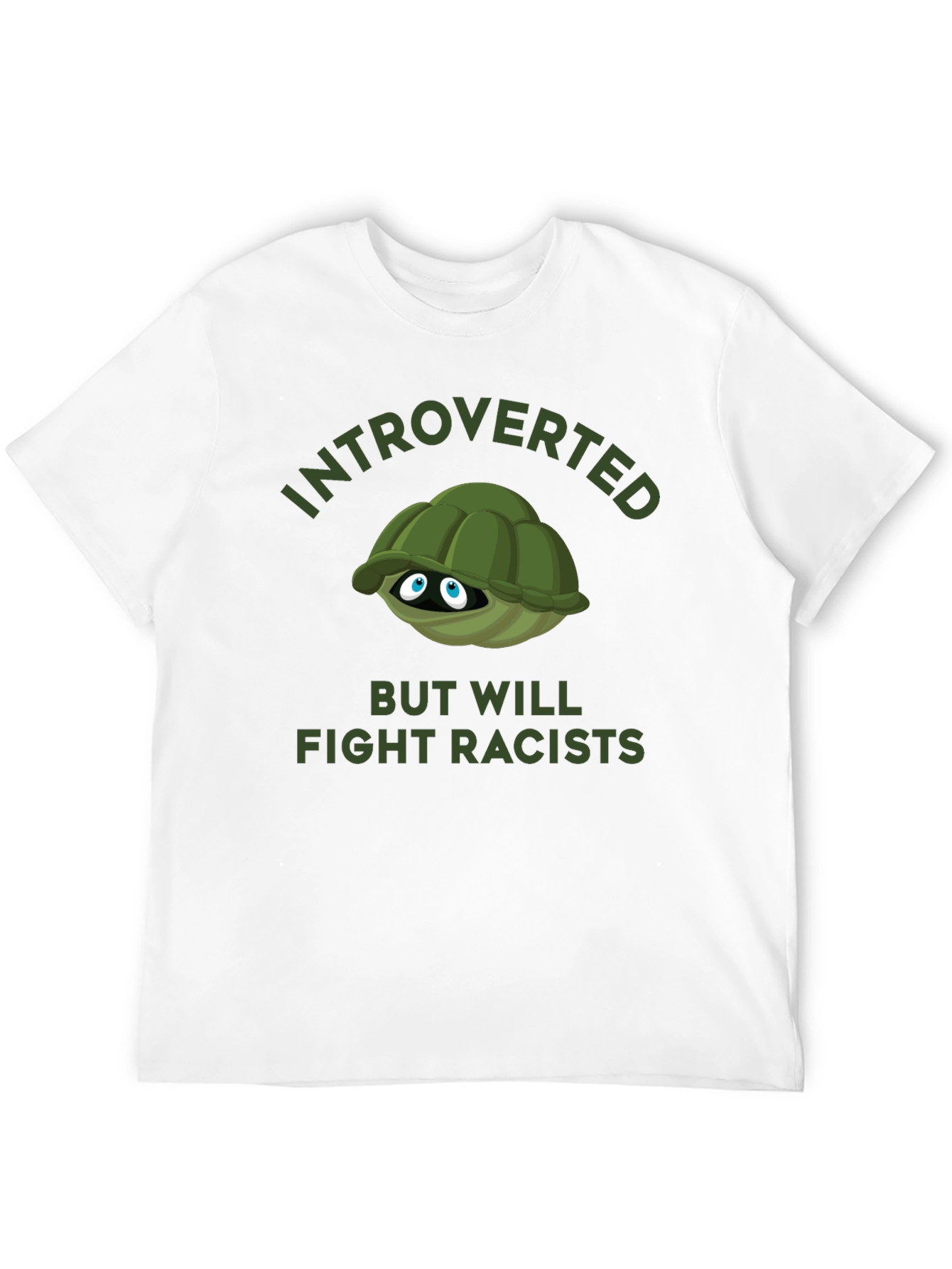 Introverted Turtle T-Shirt