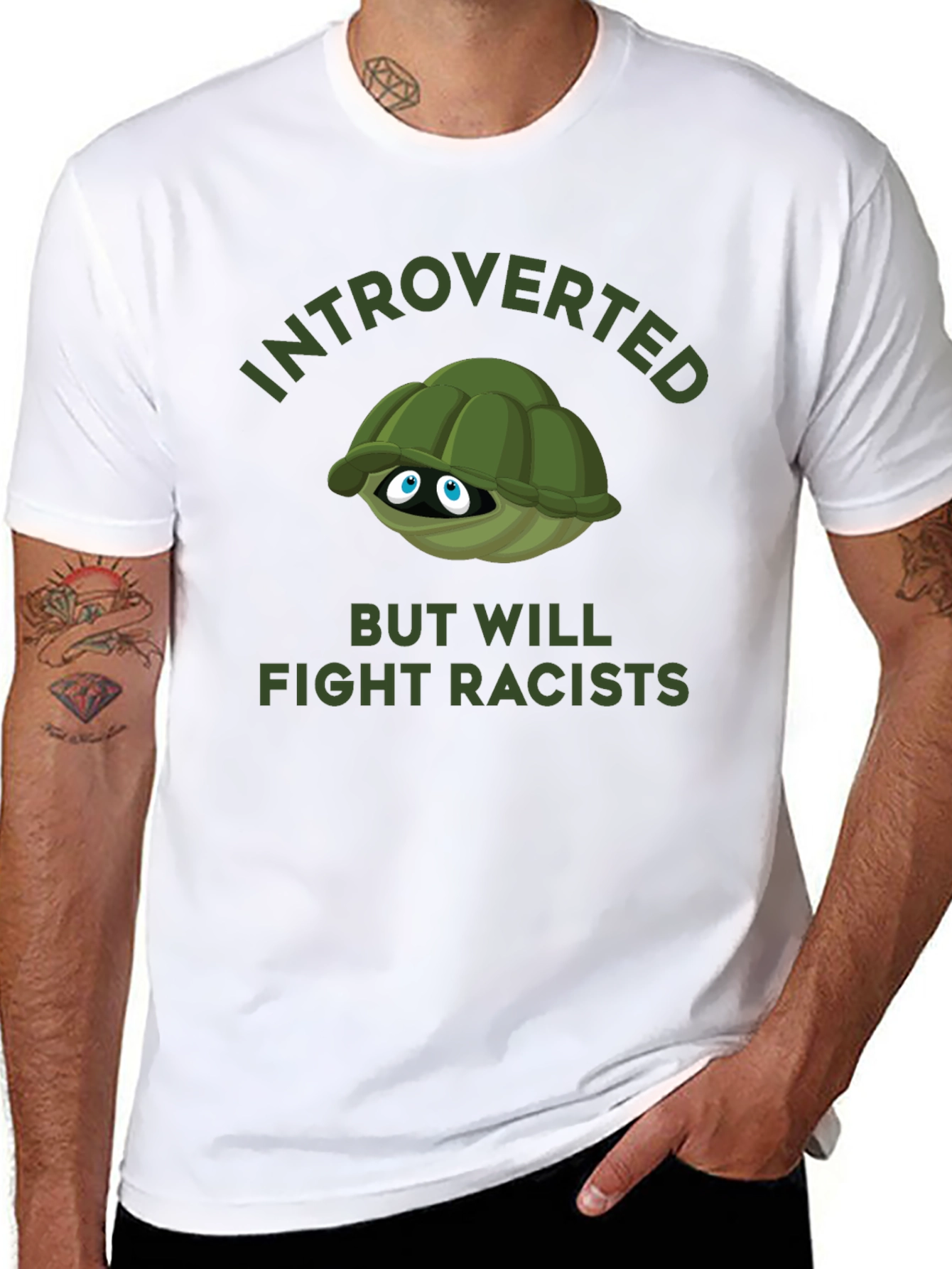 Introverted Turtle T-Shirt