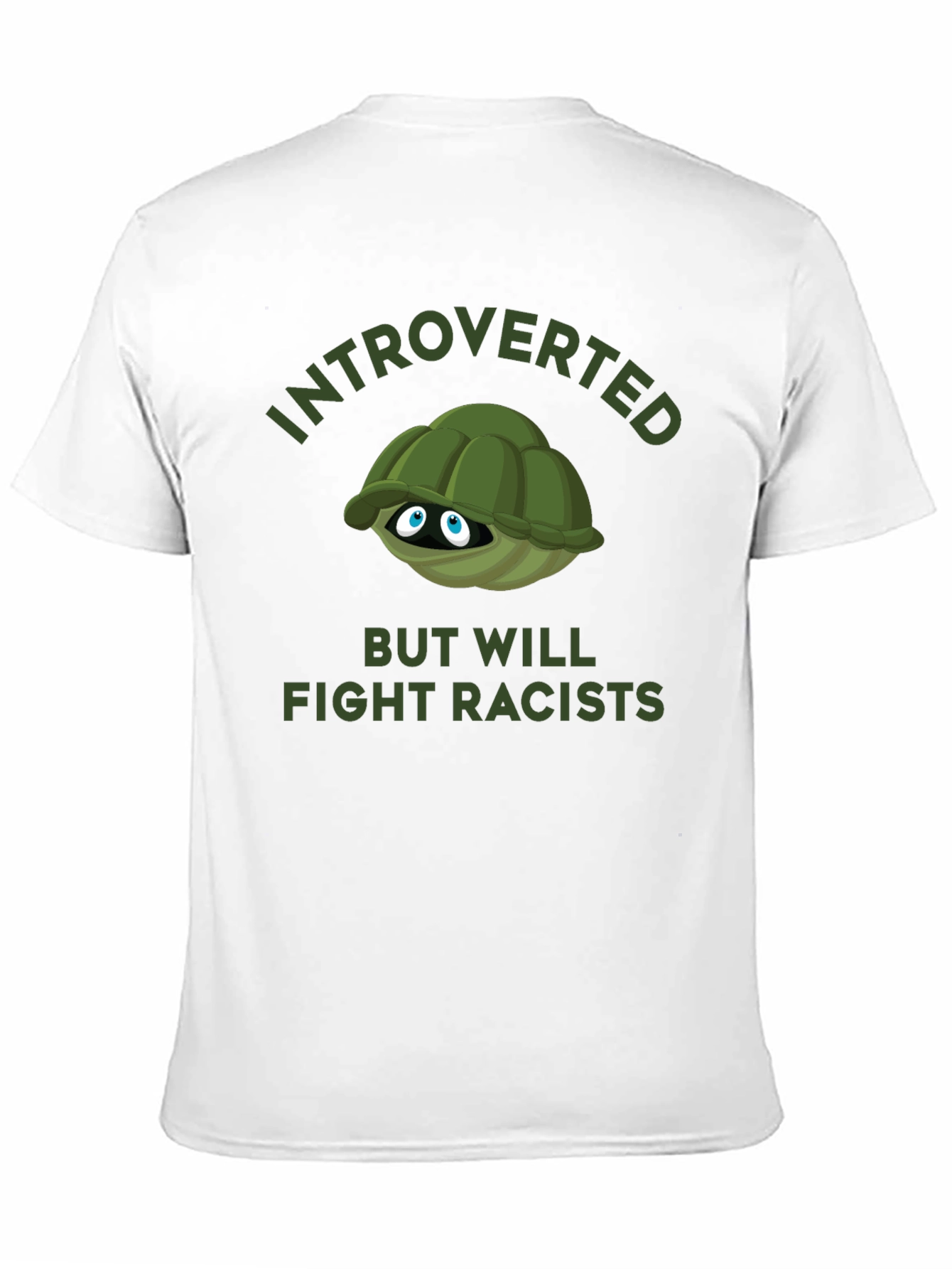 Introverted Turtle T-Shirt