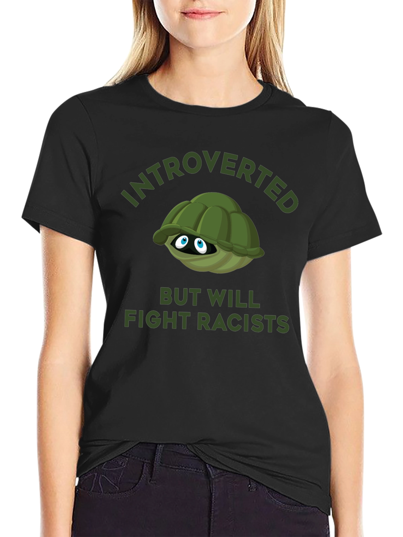 Introverted Turtle T-Shirt