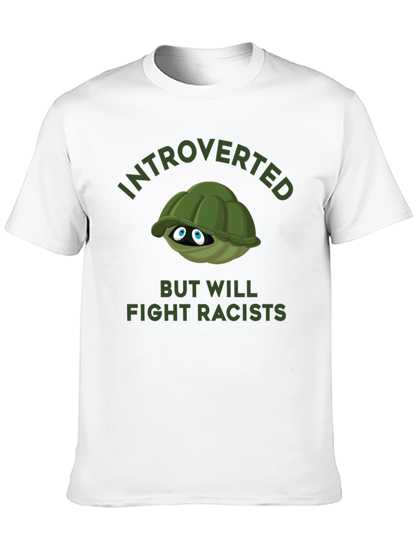 Introverted Turtle T-Shirt