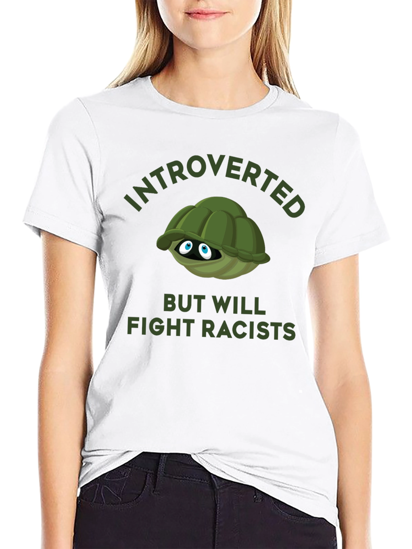 Introverted Turtle T-Shirt