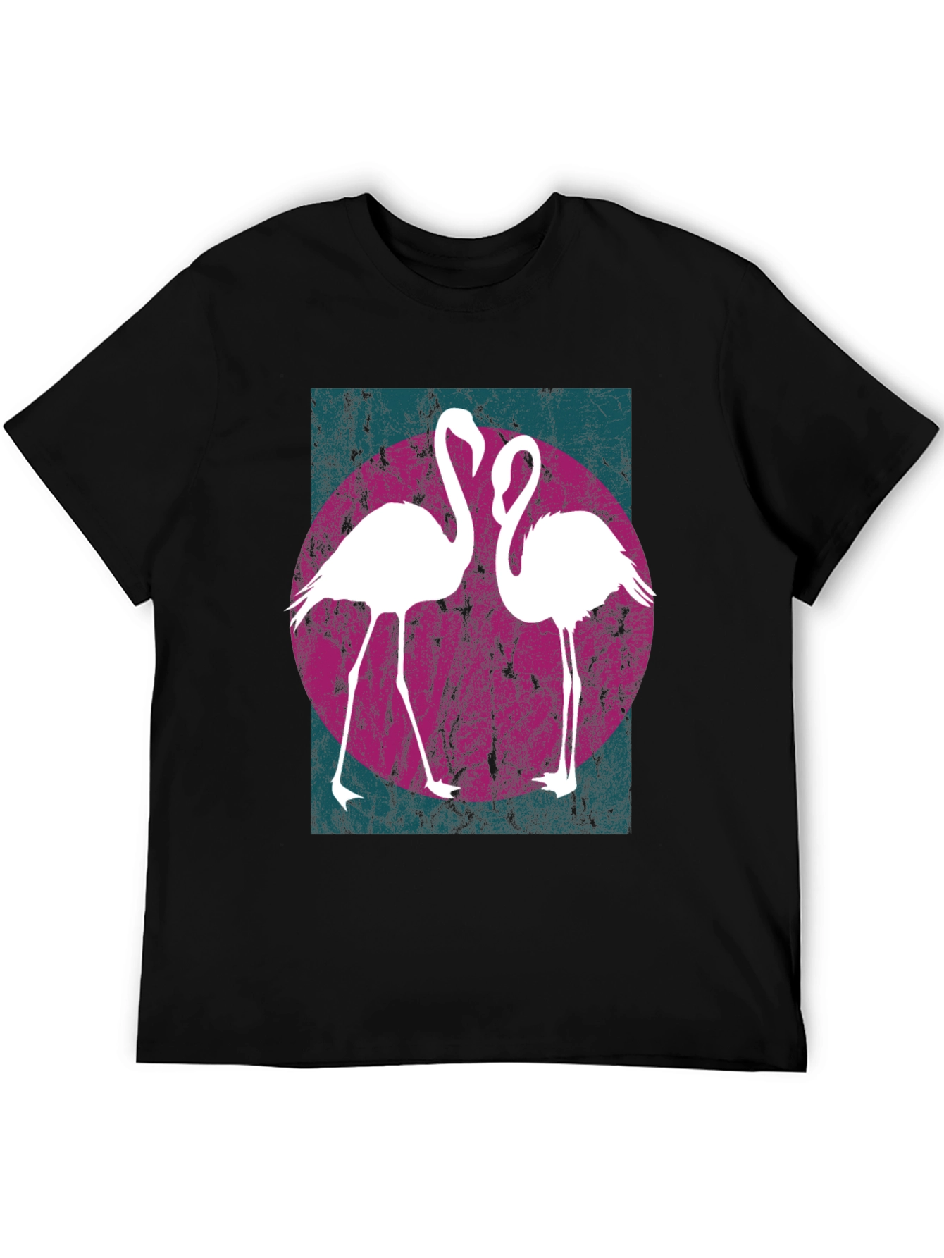 Retro Flamingo Graphic Tee