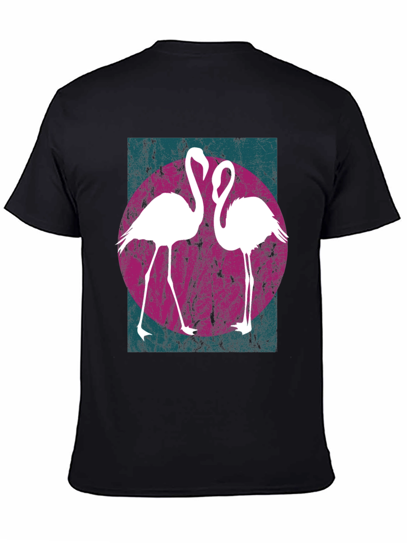 Retro Flamingo Graphic Tee