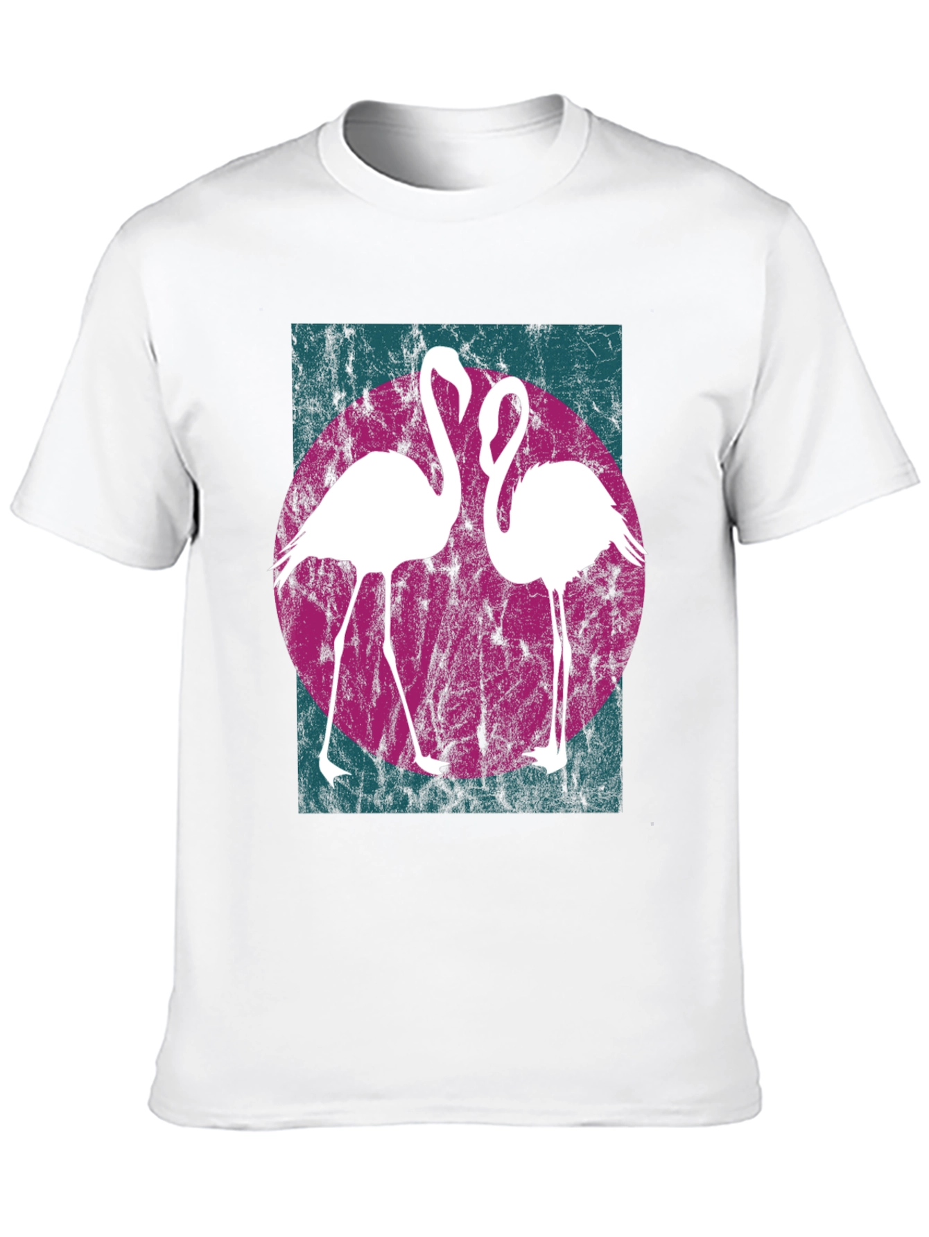 Retro Flamingo Graphic Tee