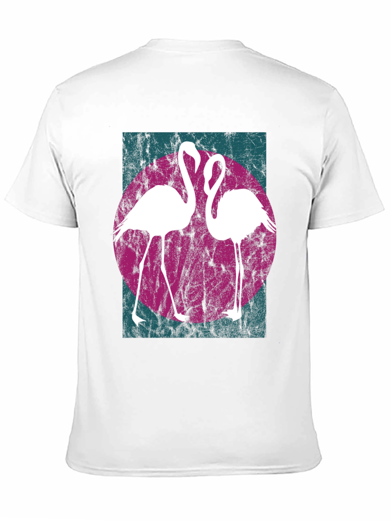 Retro Flamingo Graphic Tee