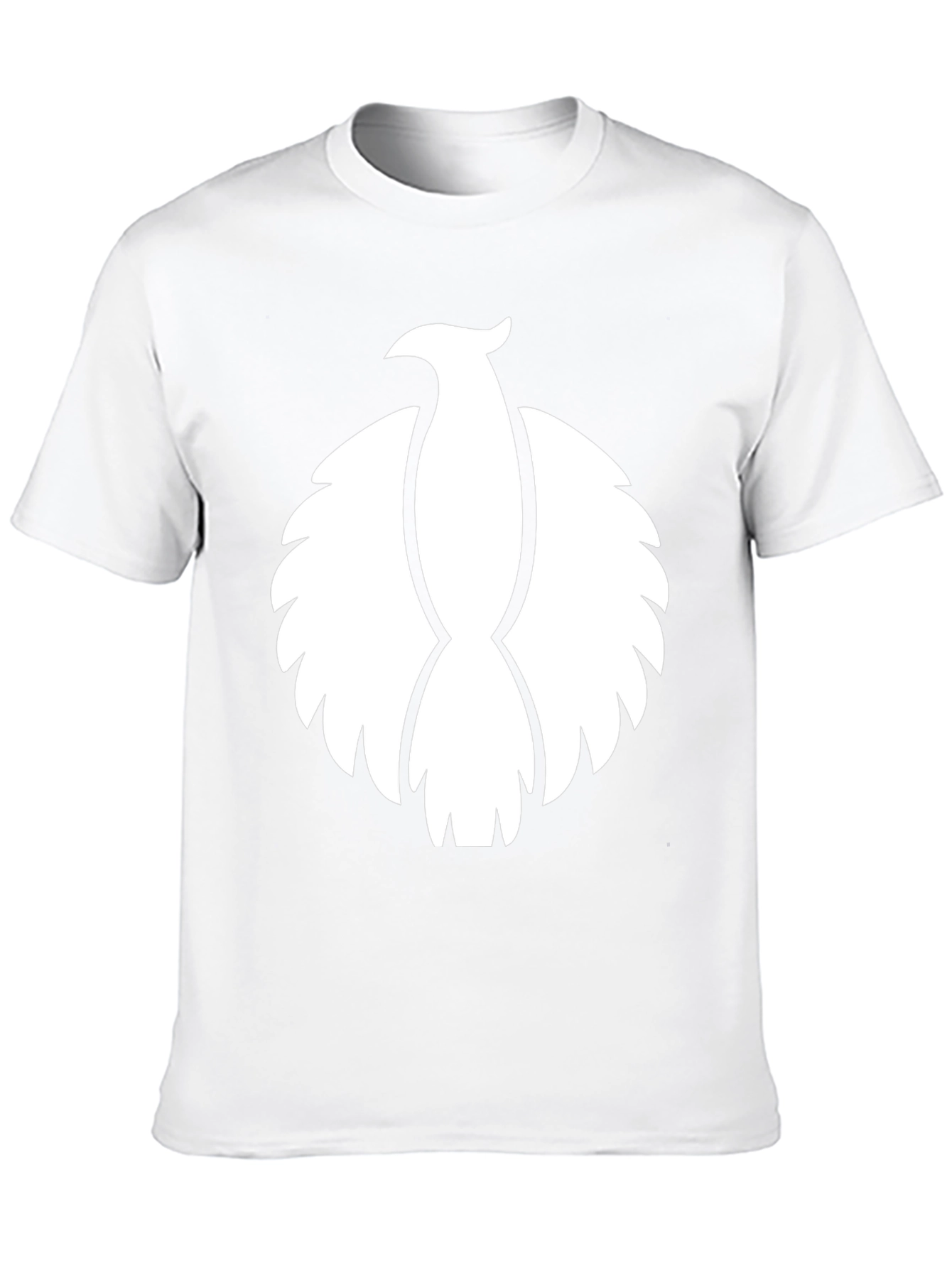 Phoenix Graphic Black T-Shirt - Iconic Design