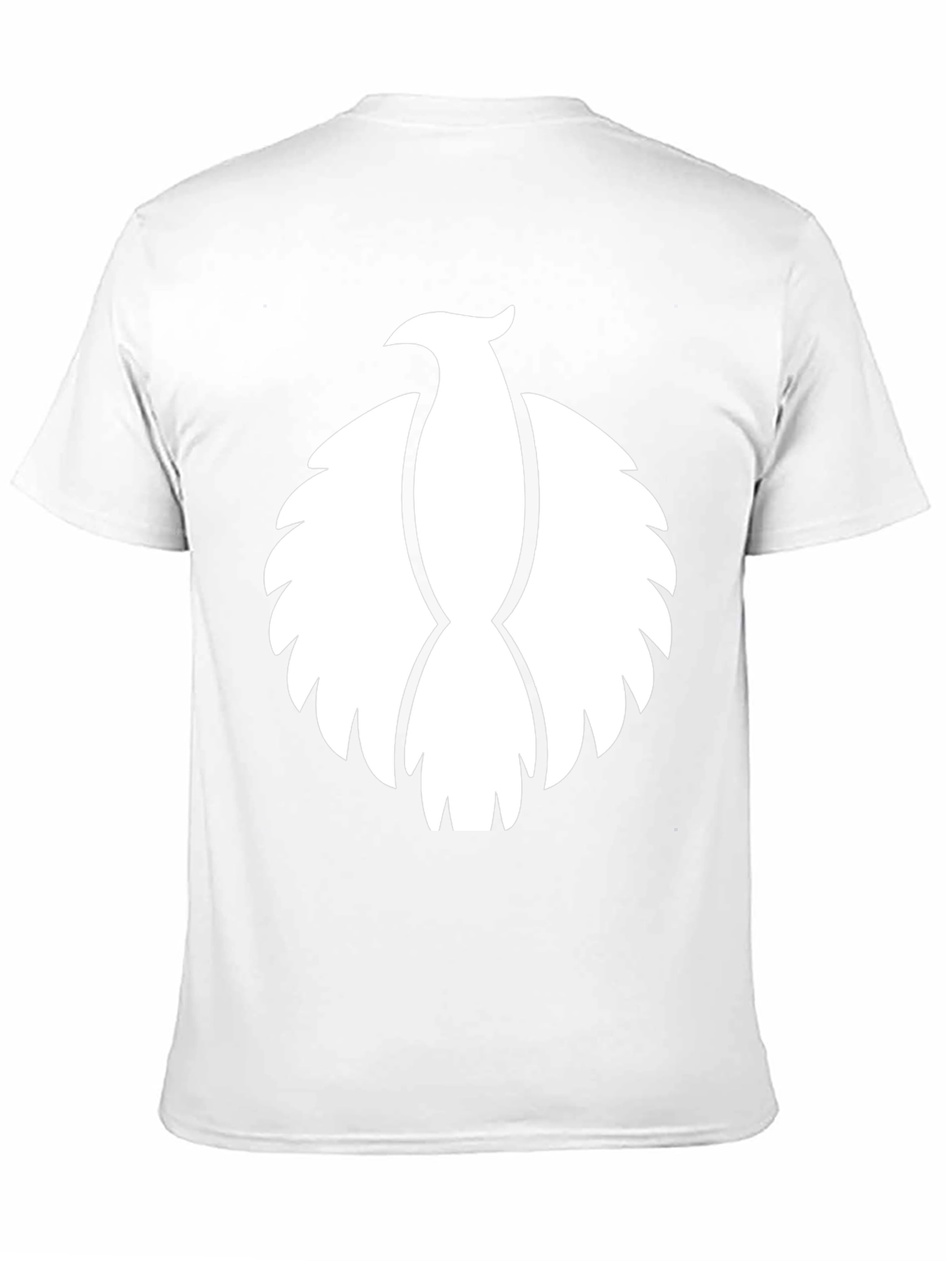 Phoenix Graphic Black T-Shirt - Iconic Design