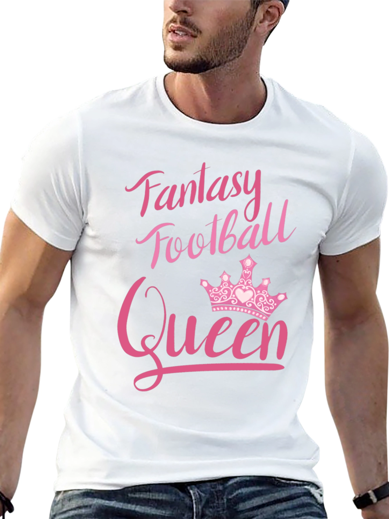 Fantasy Football Queen T-Shirt
