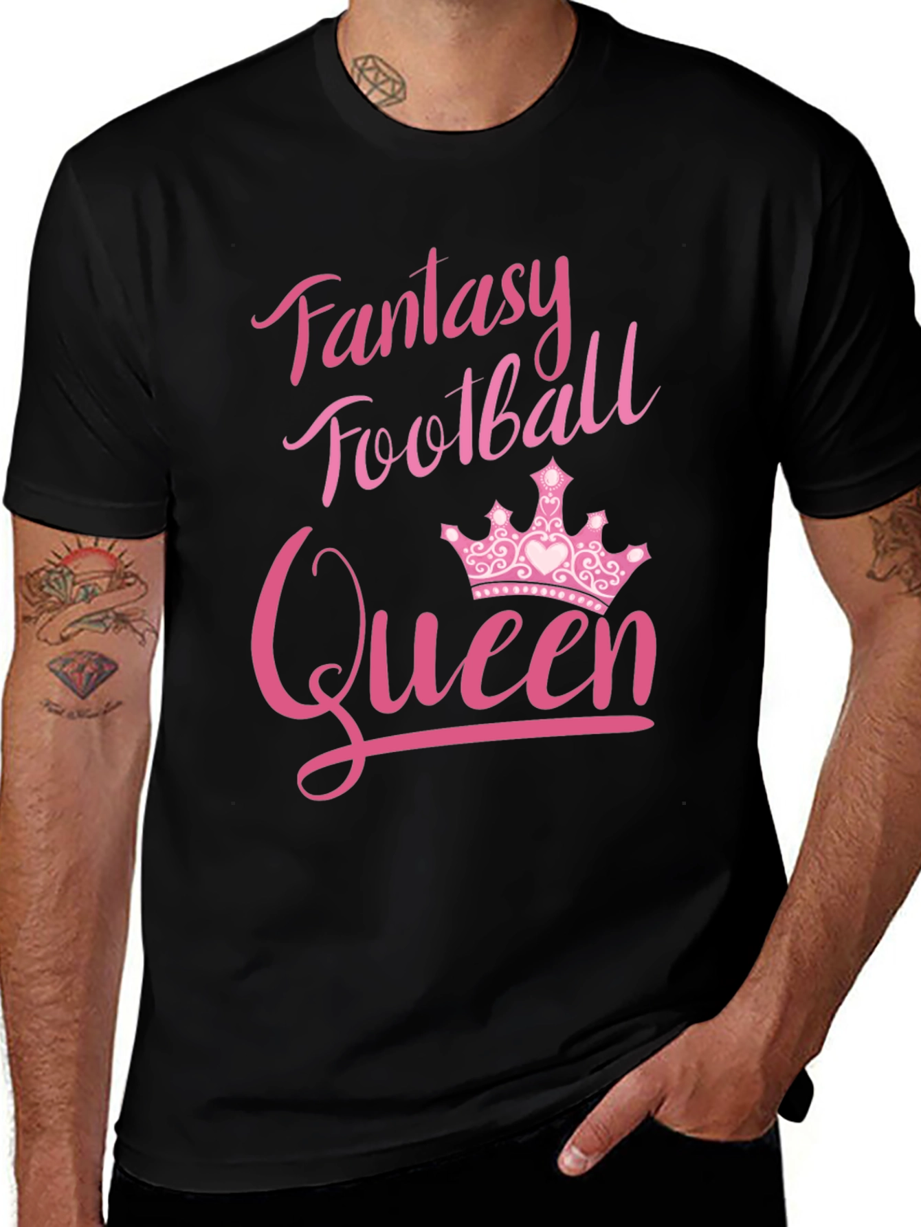 Fantasy Football Queen T-Shirt