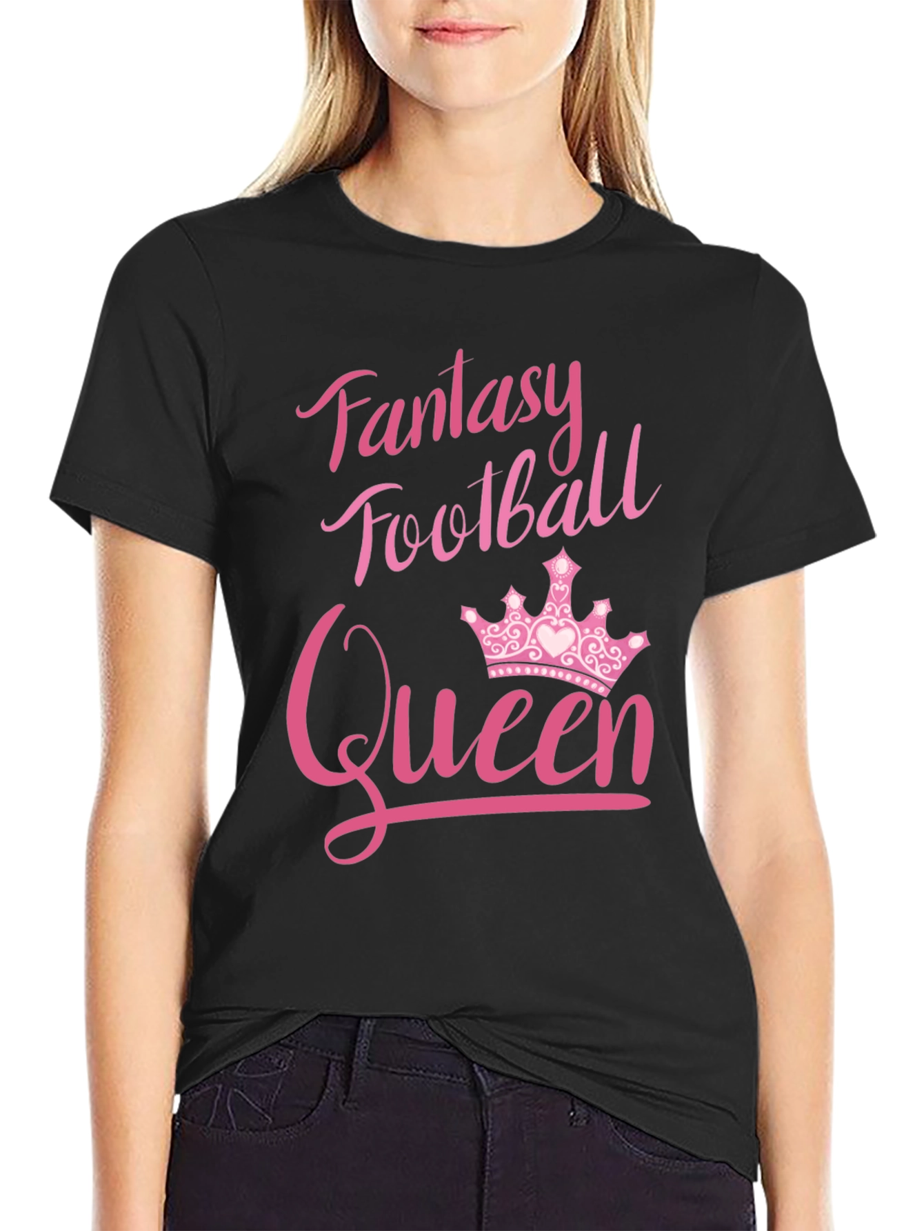 Fantasy Football Queen T-Shirt