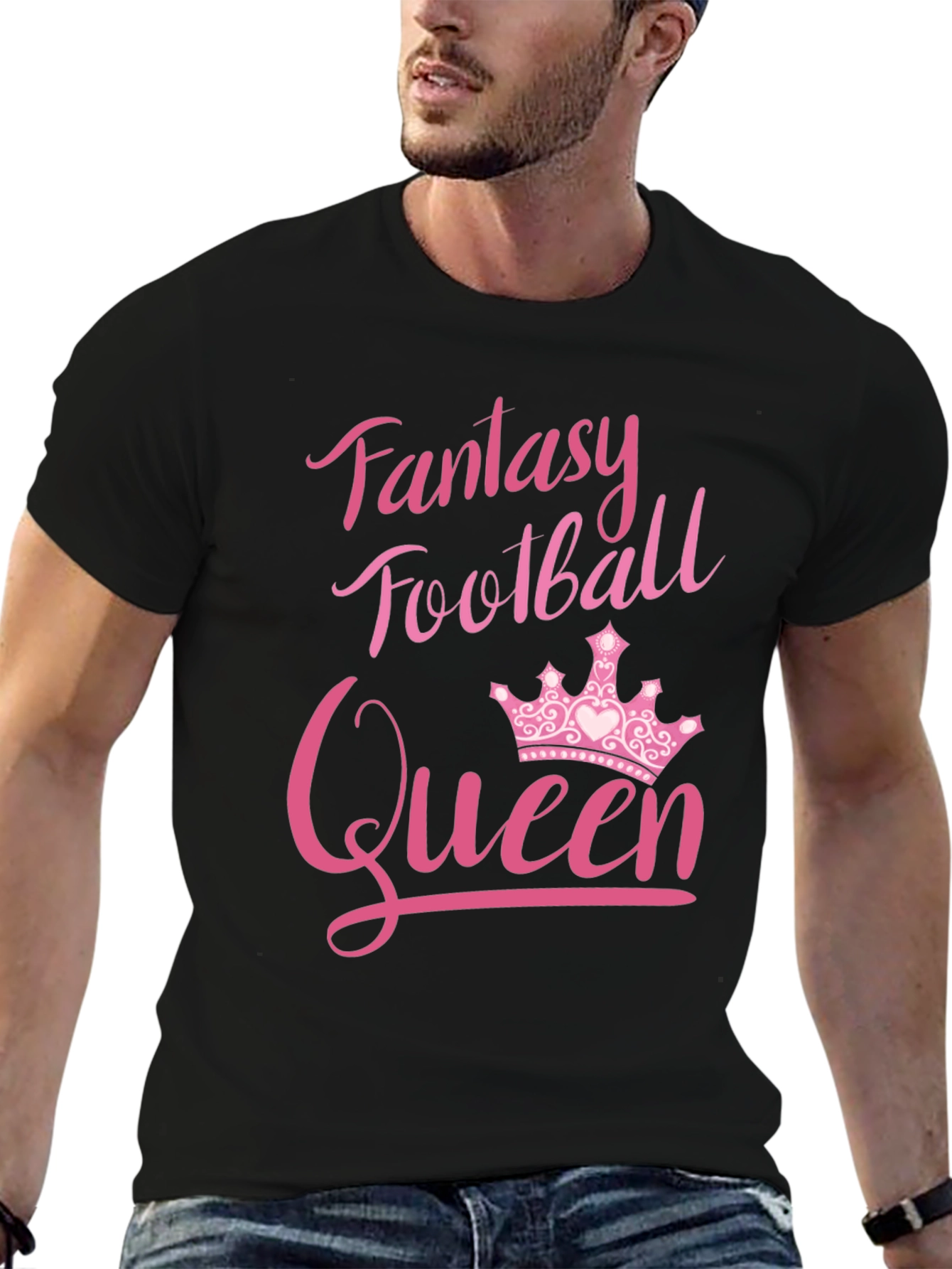 Fantasy Football Queen T-Shirt