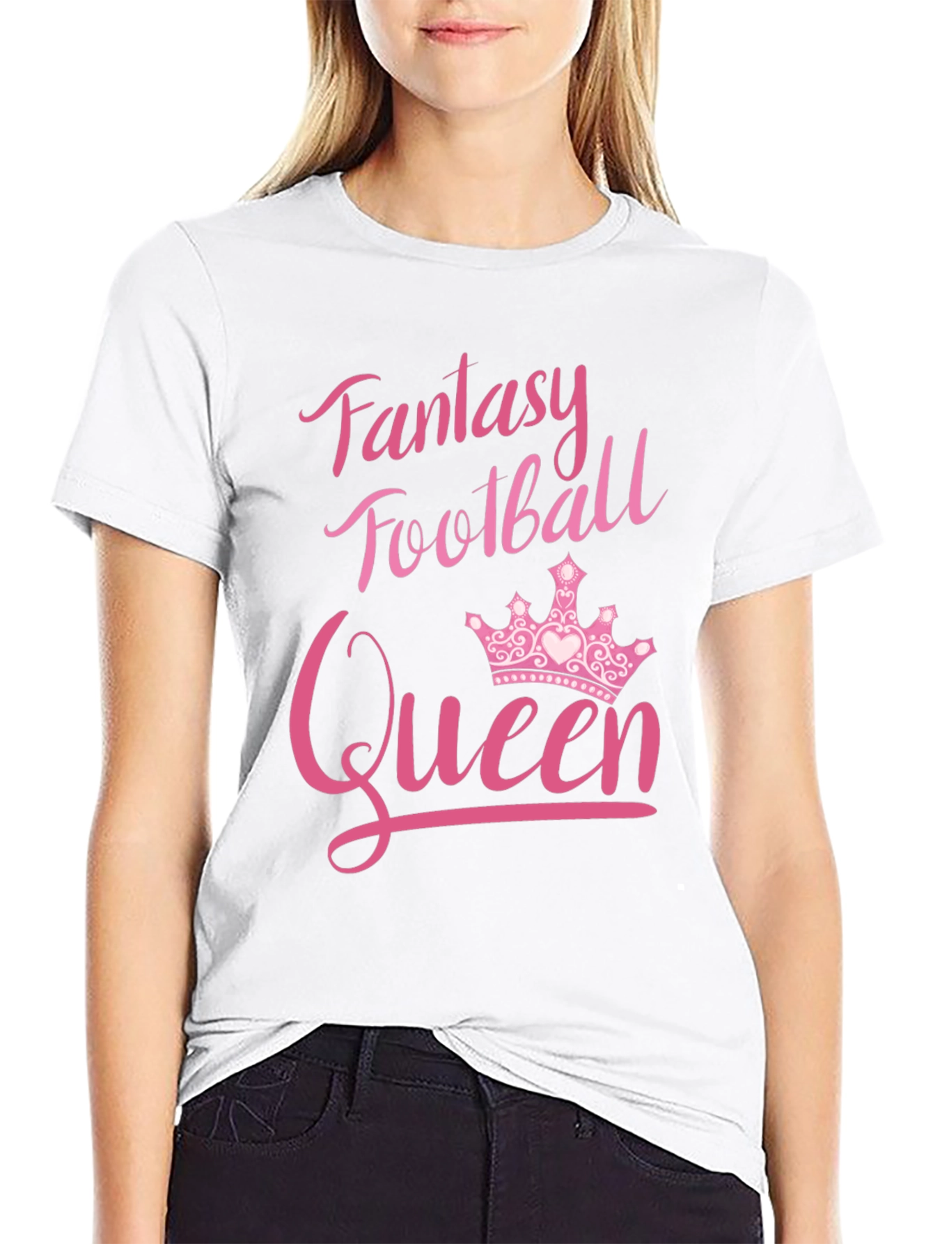 Fantasy Football Queen T-Shirt