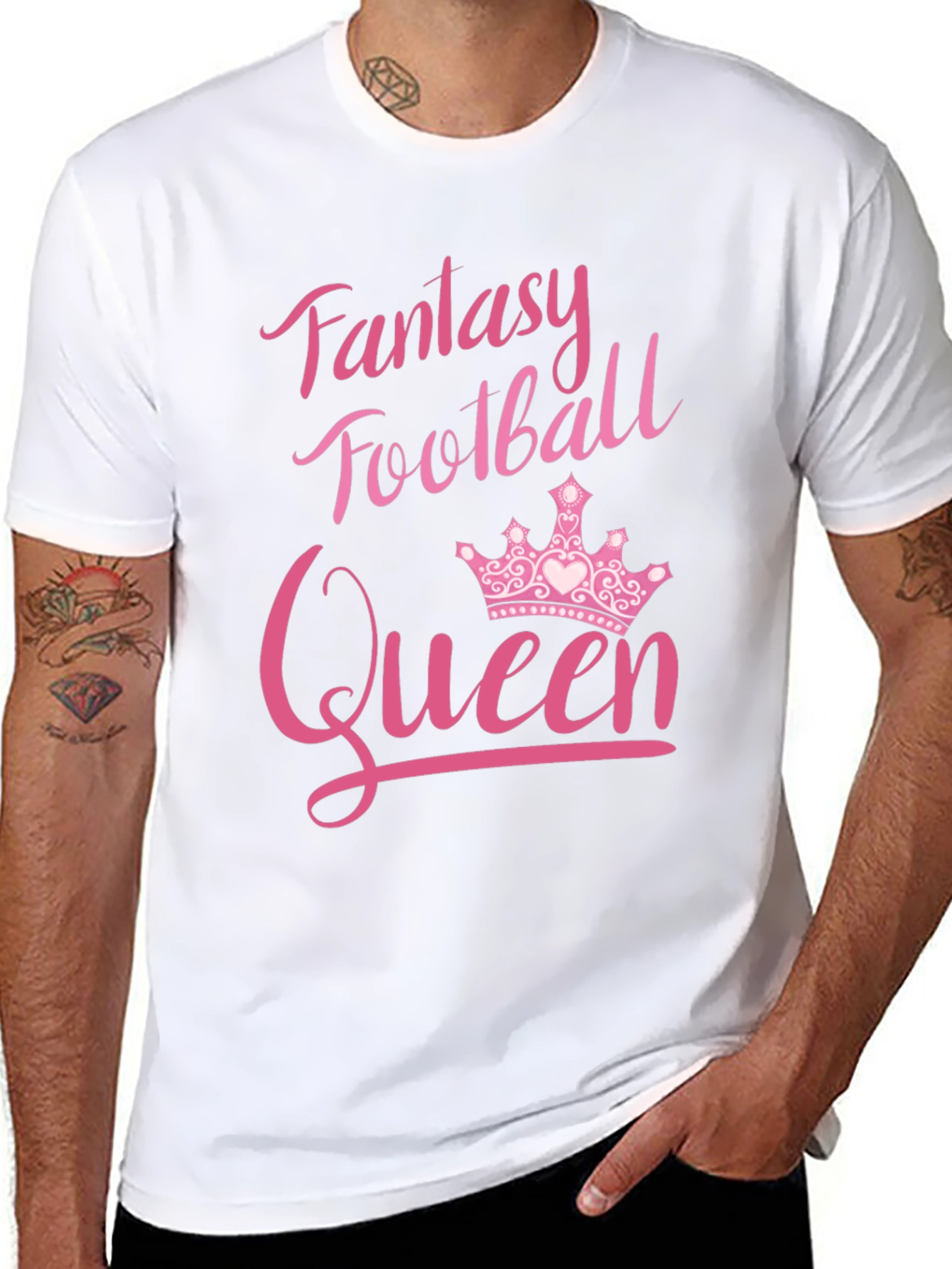 Fantasy Football Queen T-Shirt