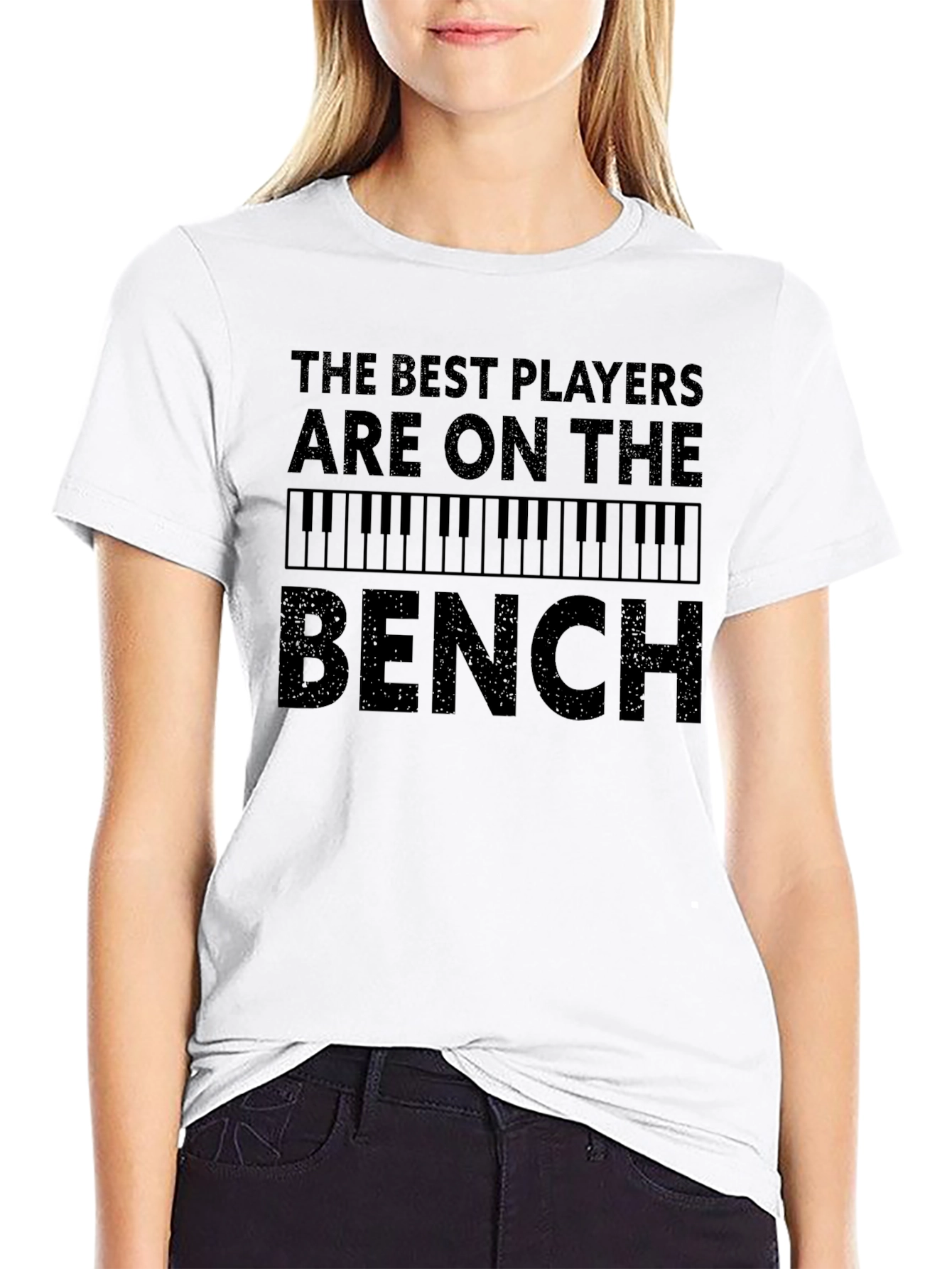 The Best Players Are On The Bench T-Shirt