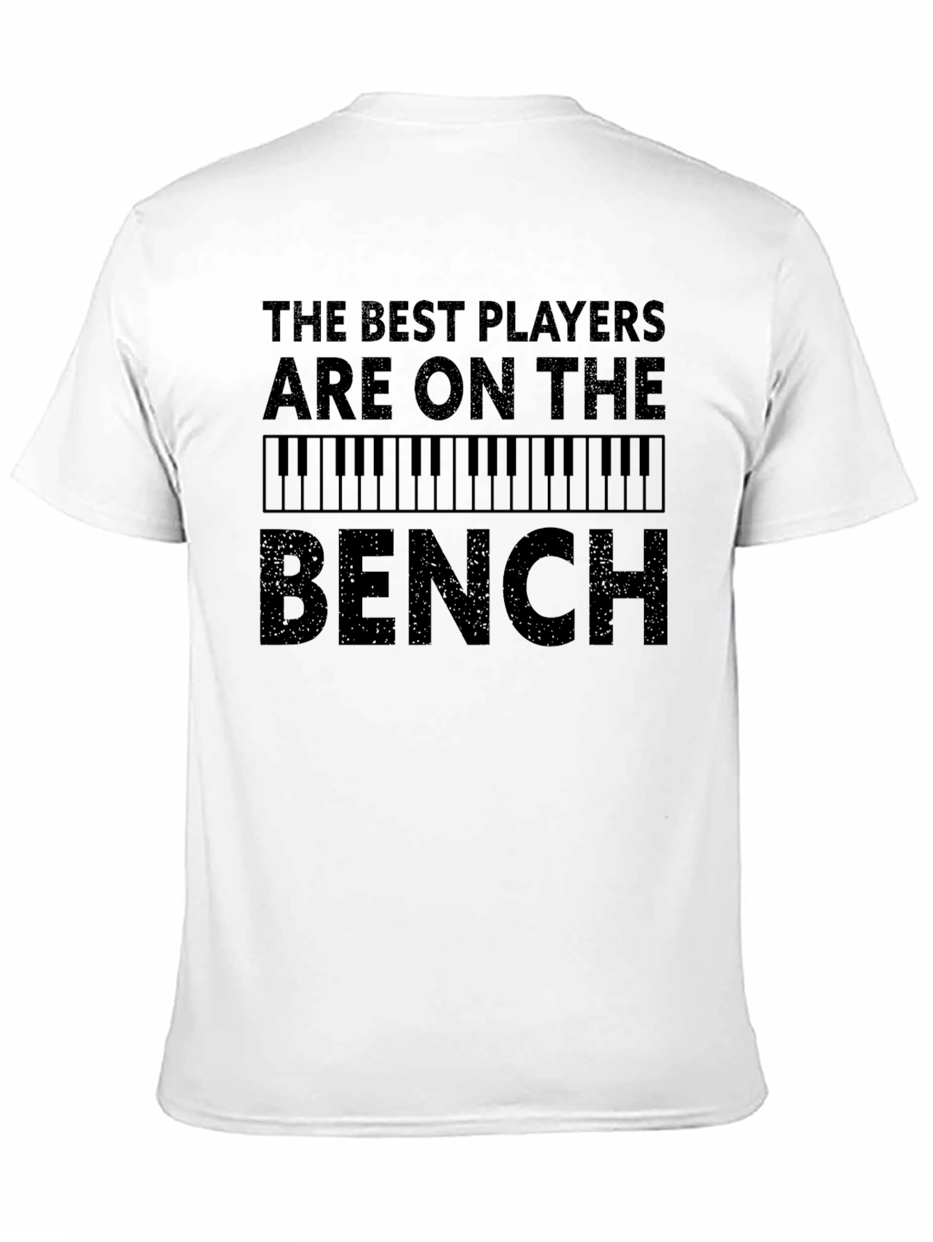 The Best Players Are On The Bench T-Shirt