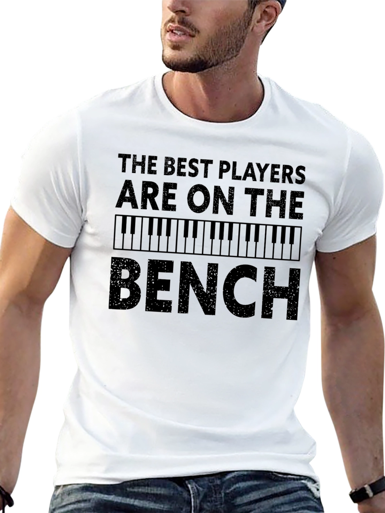 The Best Players Are On The Bench T-Shirt