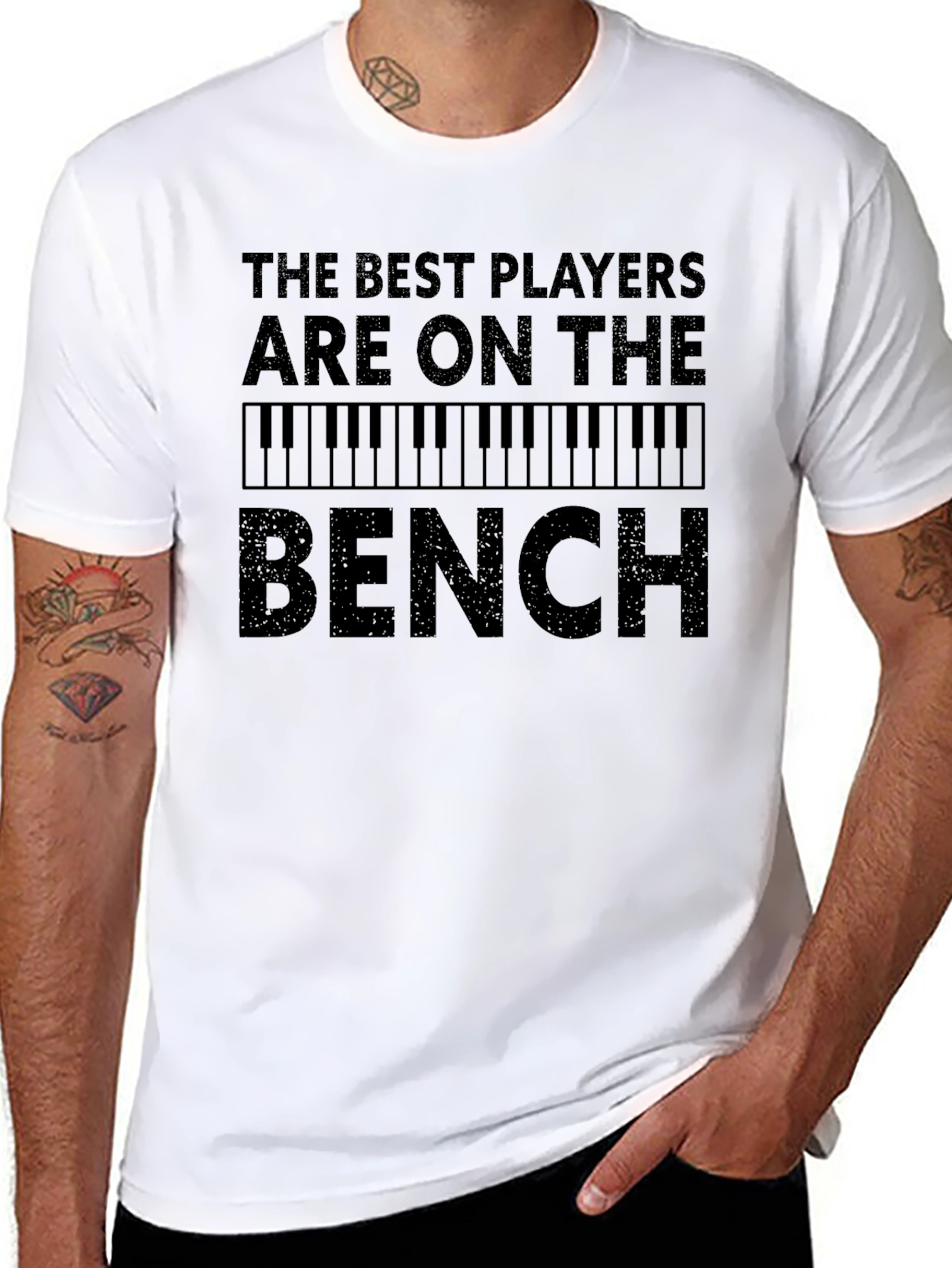 The Best Players Are On The Bench T-Shirt