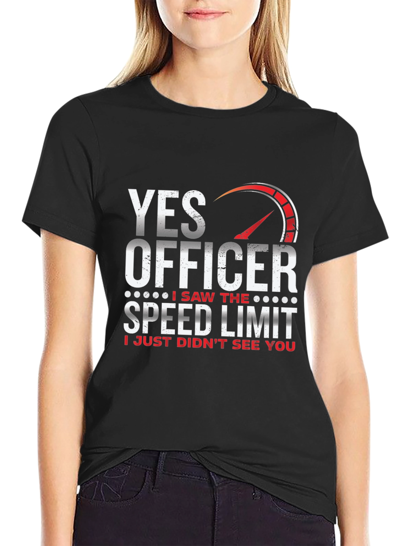 Yes Officer Funny Car Enthusiast T-Shirt