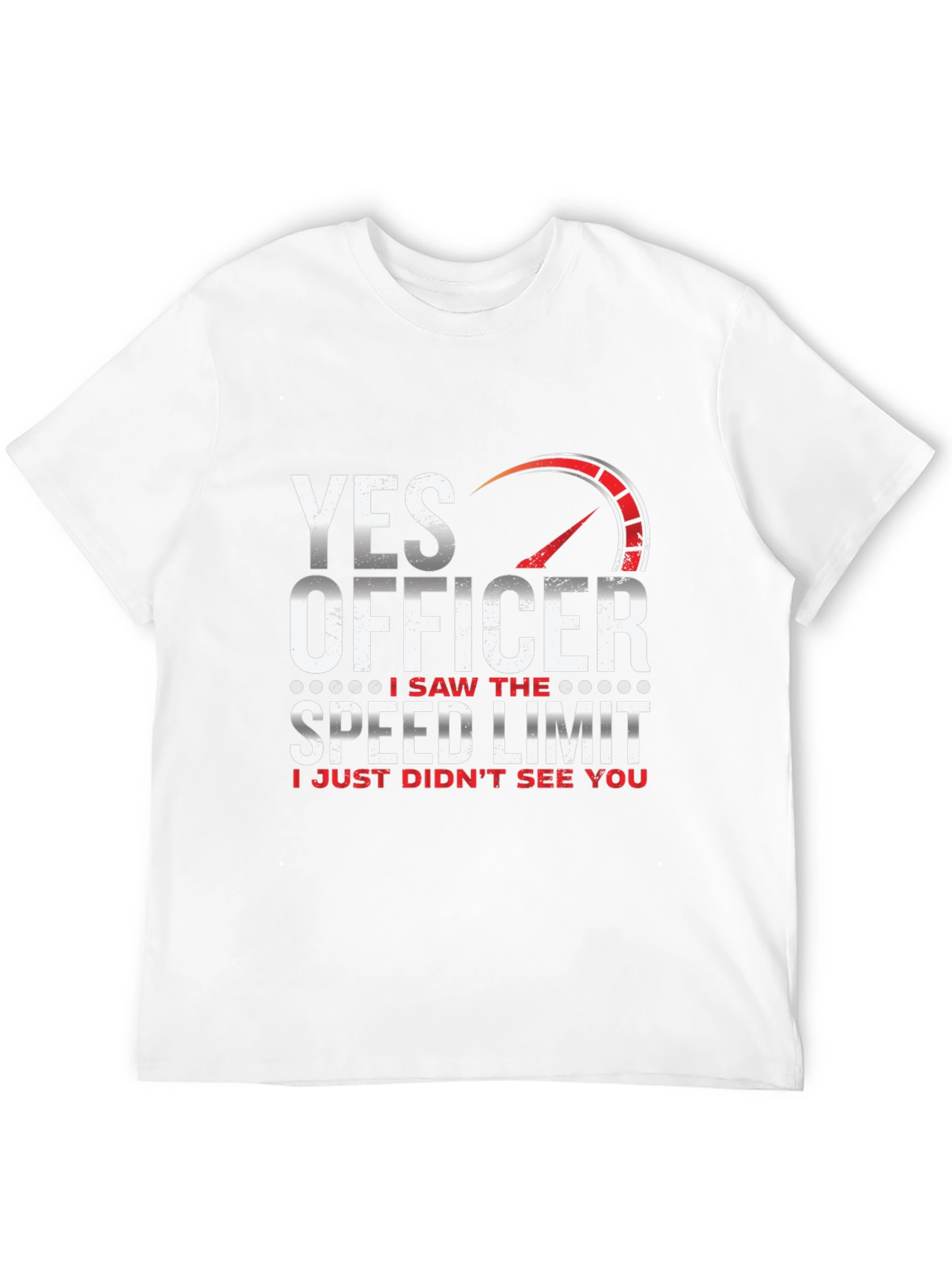 Yes Officer Funny Car Enthusiast T-Shirt
