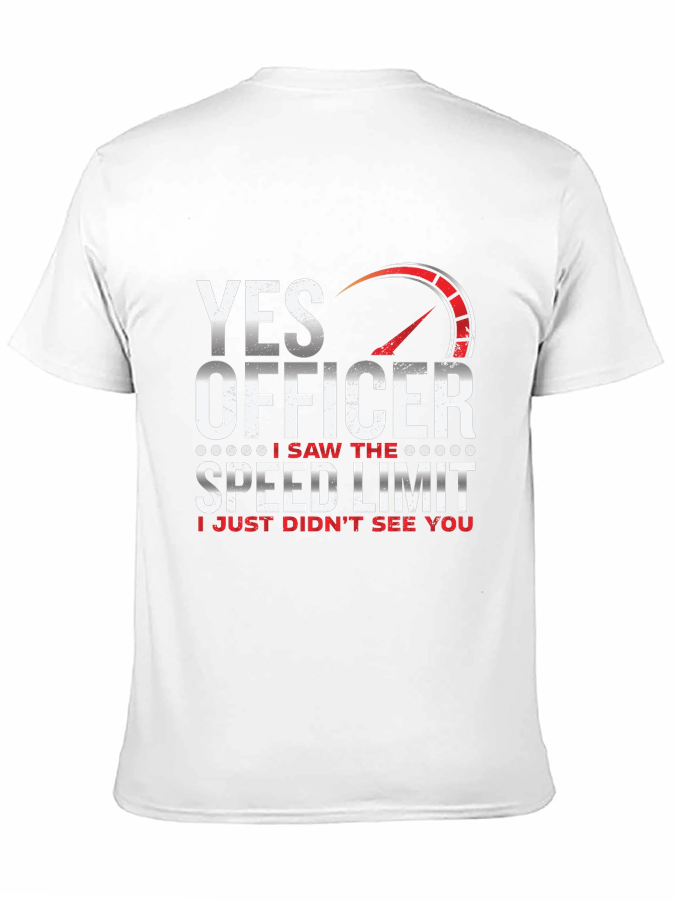 Yes Officer Funny Car Enthusiast T-Shirt