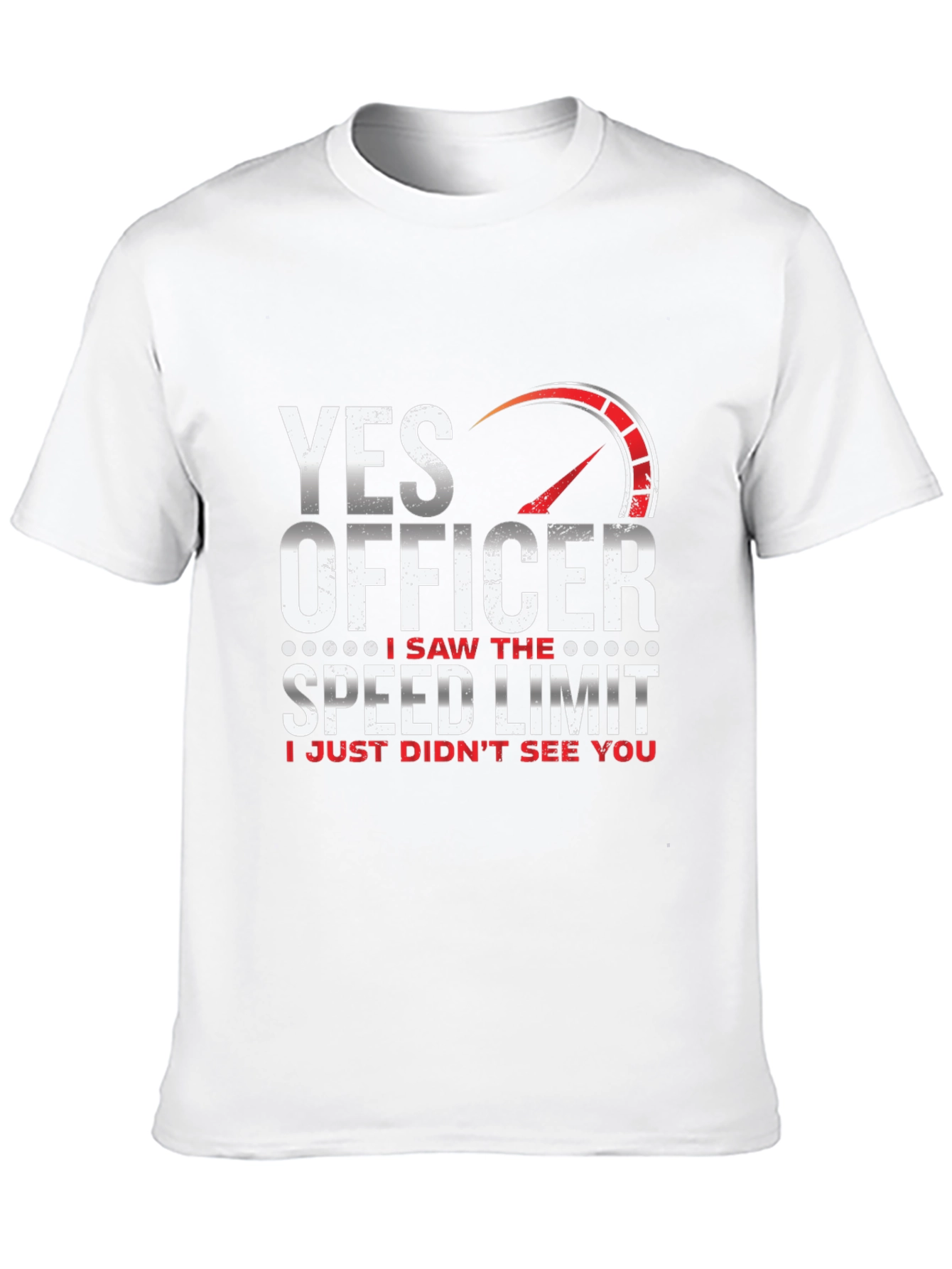 Yes Officer Funny Car Enthusiast T-Shirt