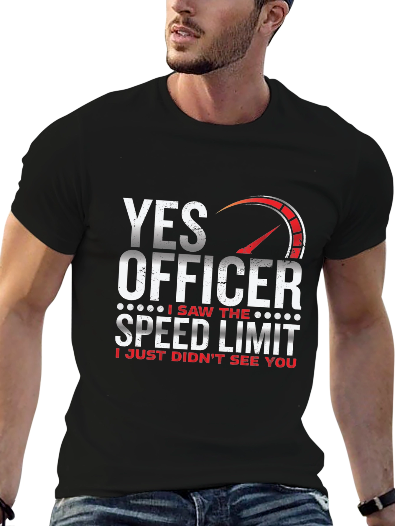 Yes Officer Funny Car Enthusiast T-Shirt