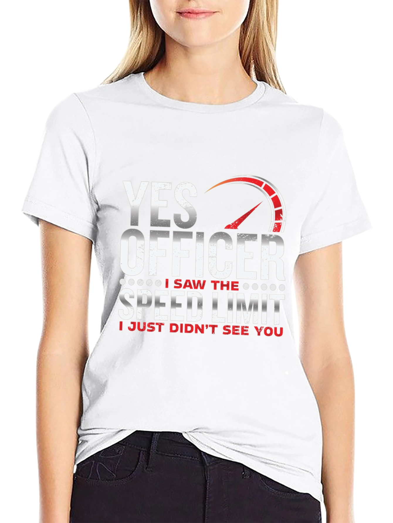 Yes Officer Funny Car Enthusiast T-Shirt