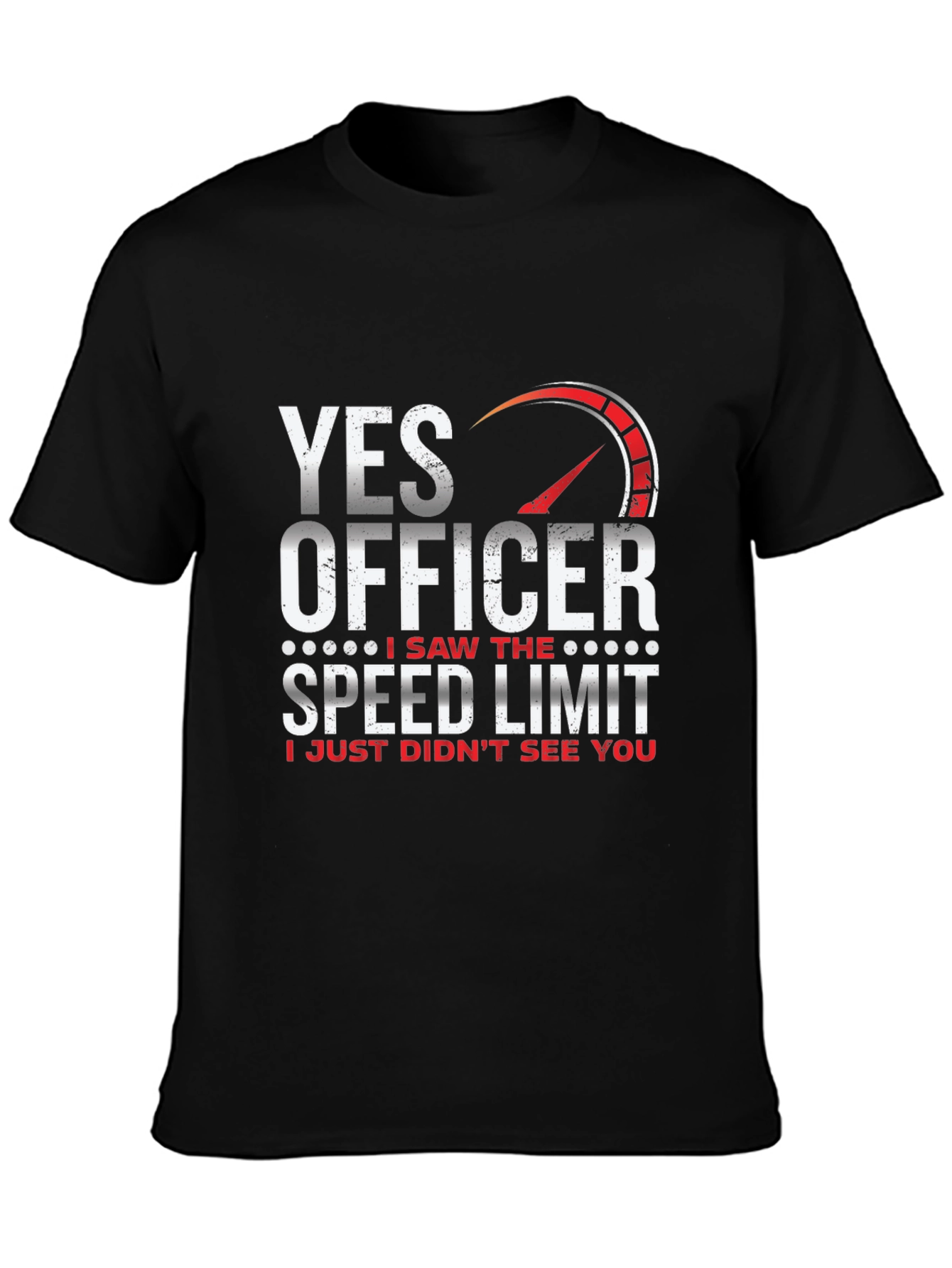 Yes Officer Funny Car Enthusiast T-Shirt