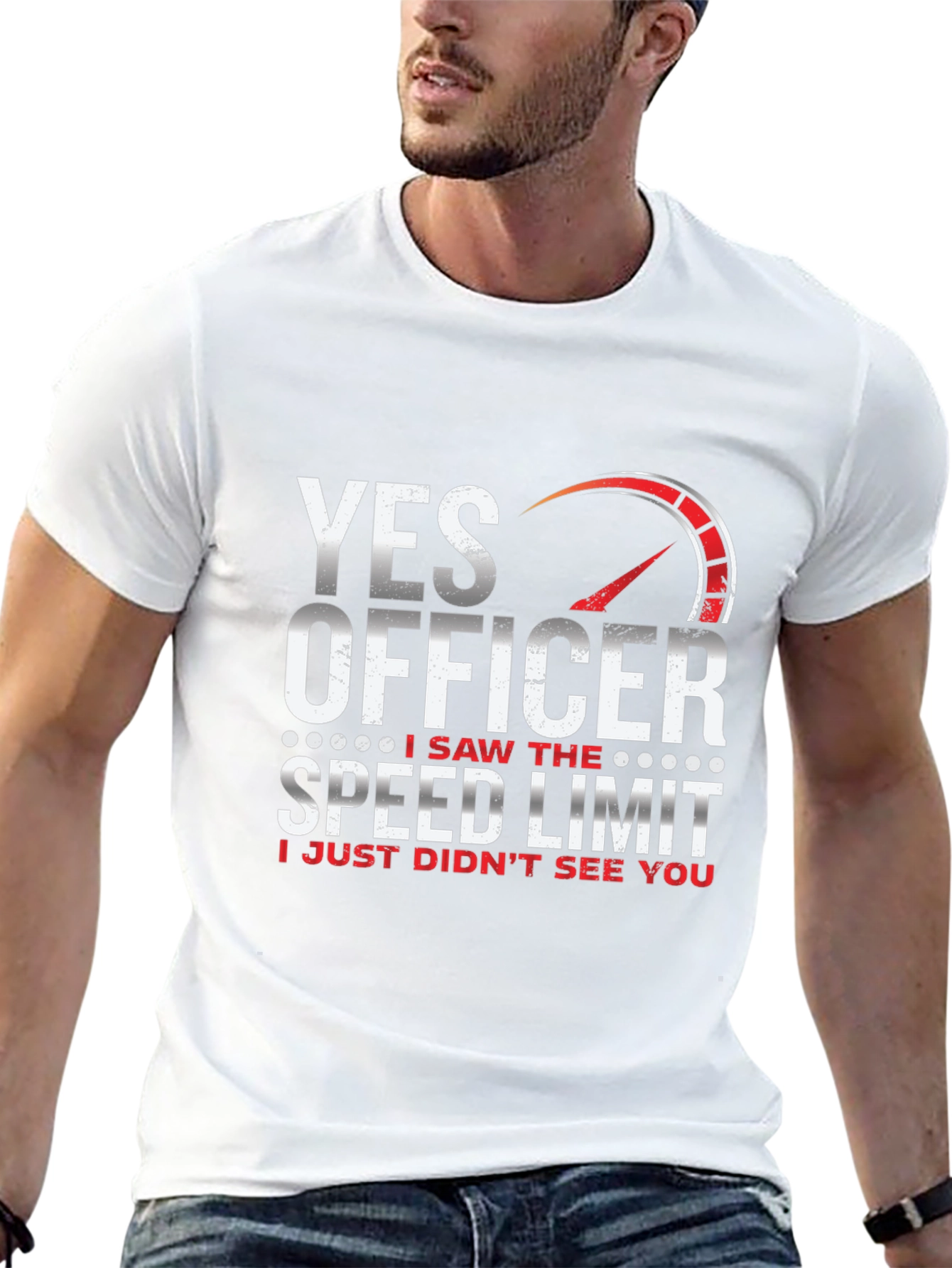 Yes Officer Funny Car Enthusiast T-Shirt
