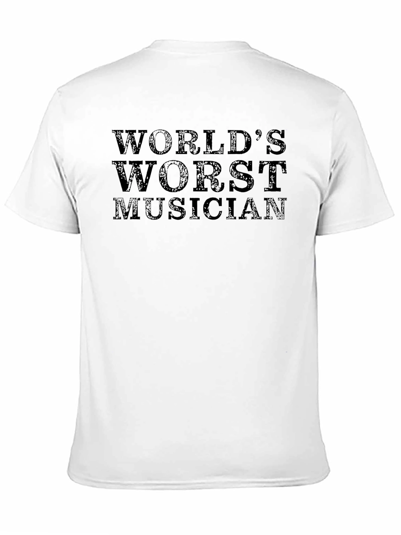 Worlds Worst Musician Graphic Tee