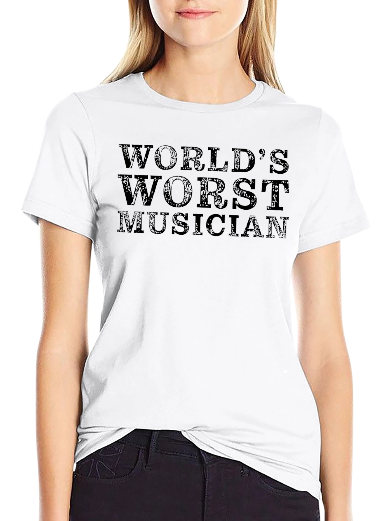 Worlds Worst Musician Graphic Tee