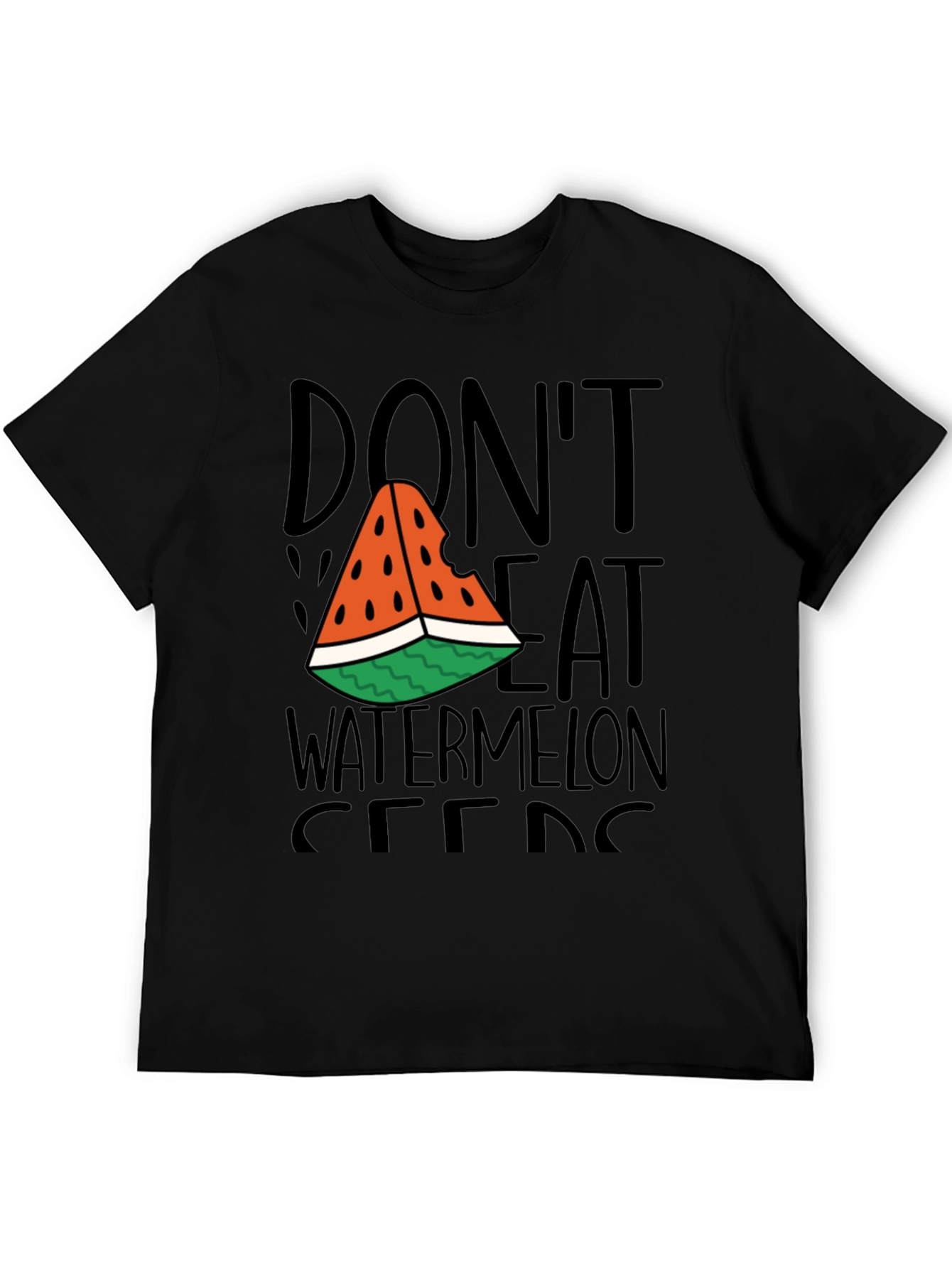 Dont Eat Watermelon Seeds Graphic T-Shirt